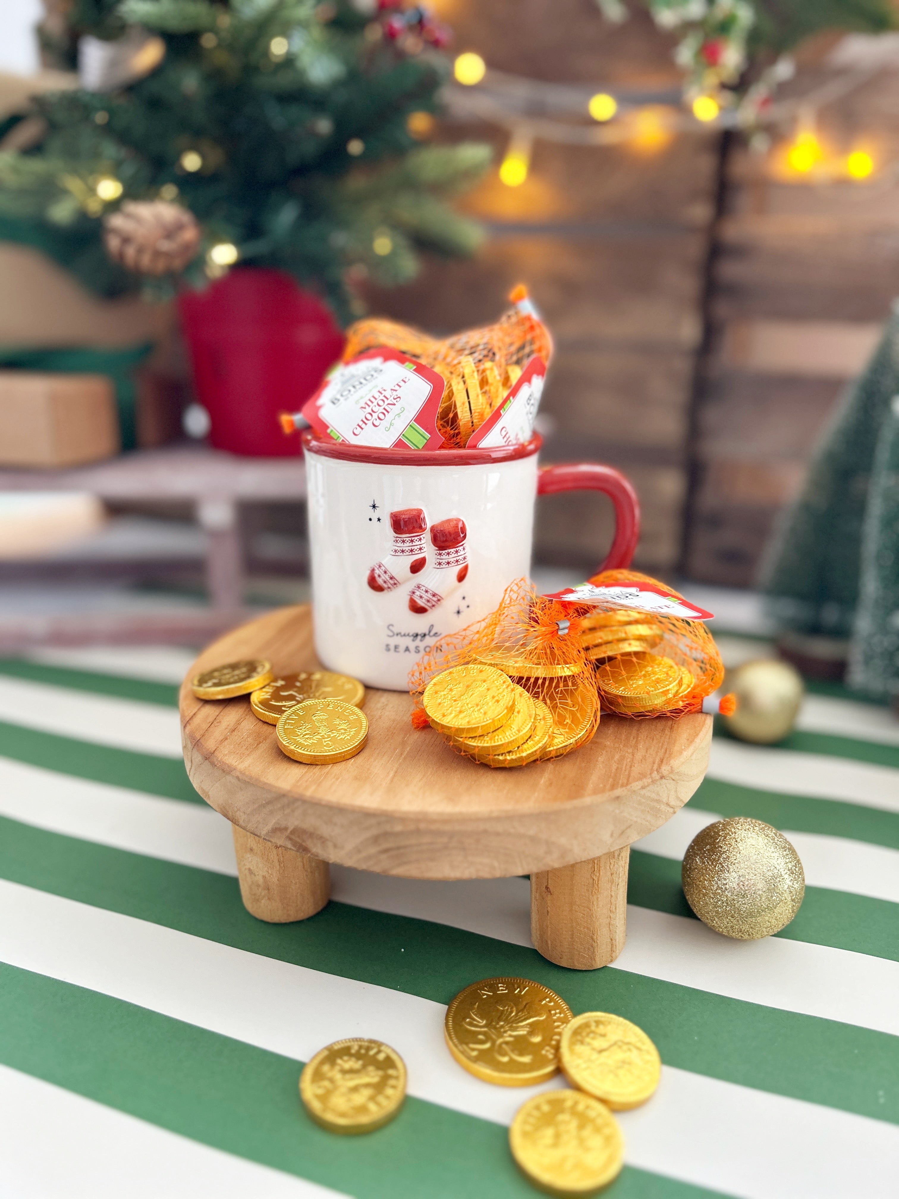 Gold Milk Chocolate Coins