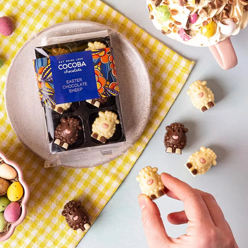 Easter Sheep Chocolates