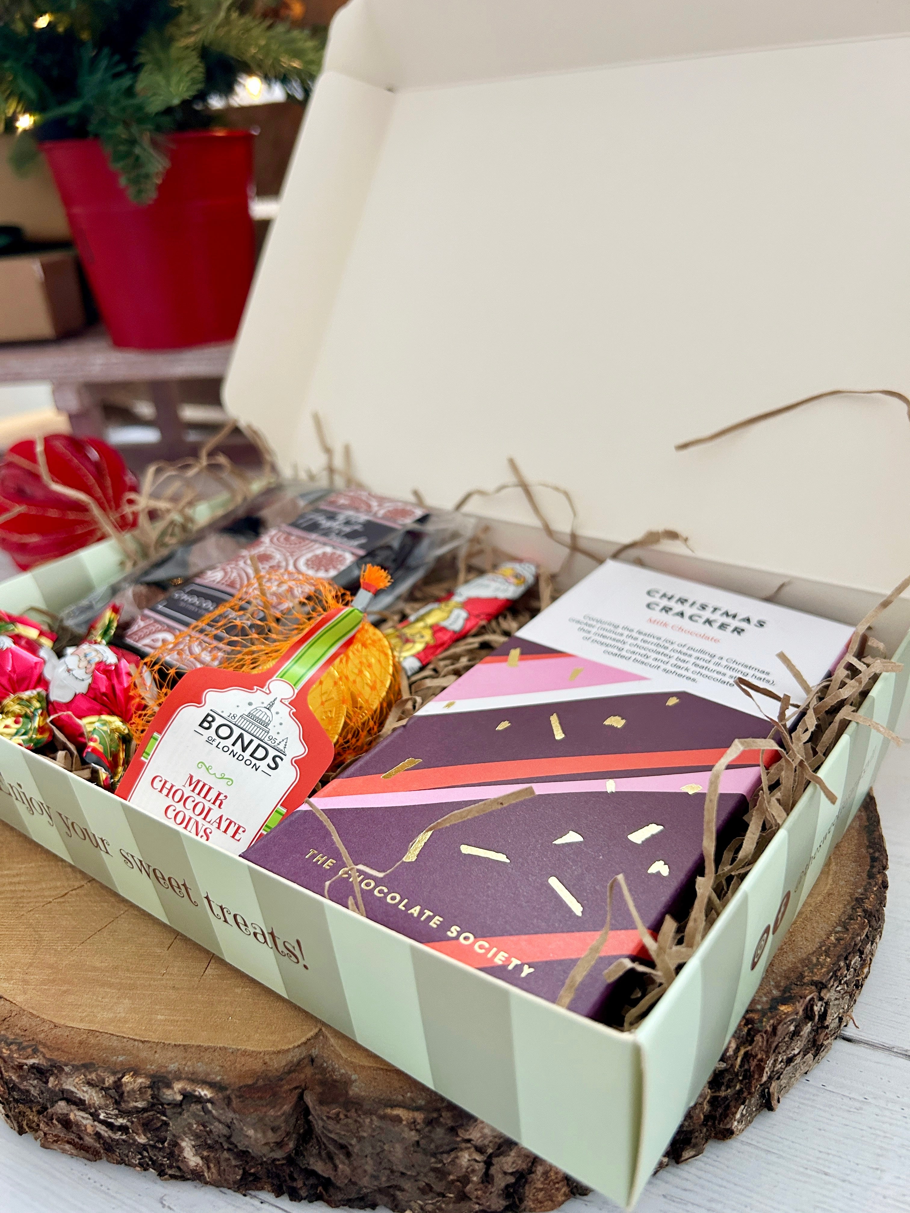 Christmas Chocolate Hamper