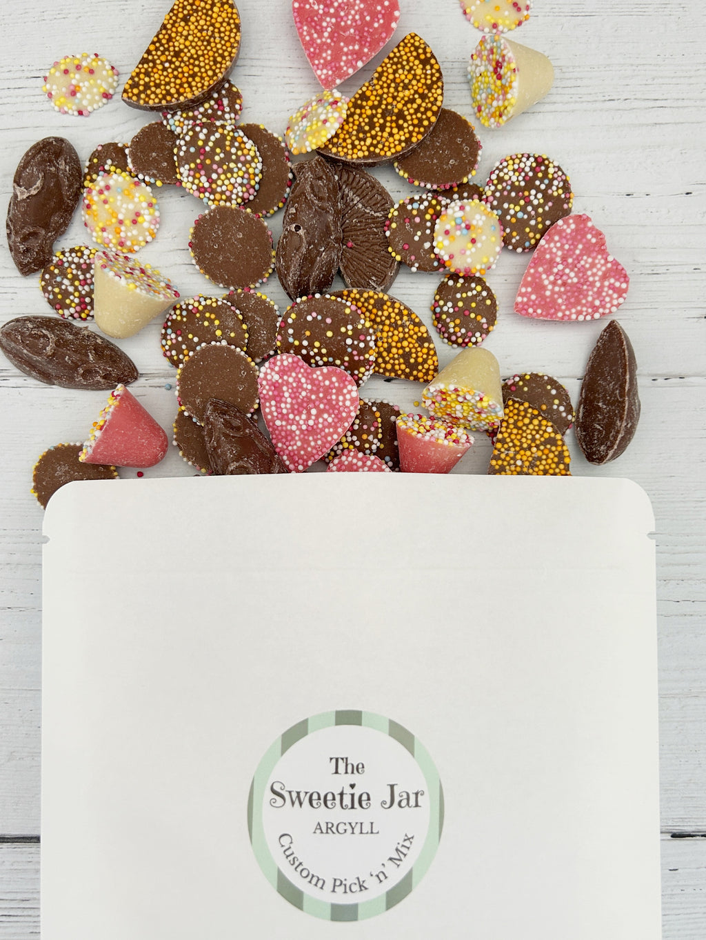 500g Custom Chocoholic Pouch