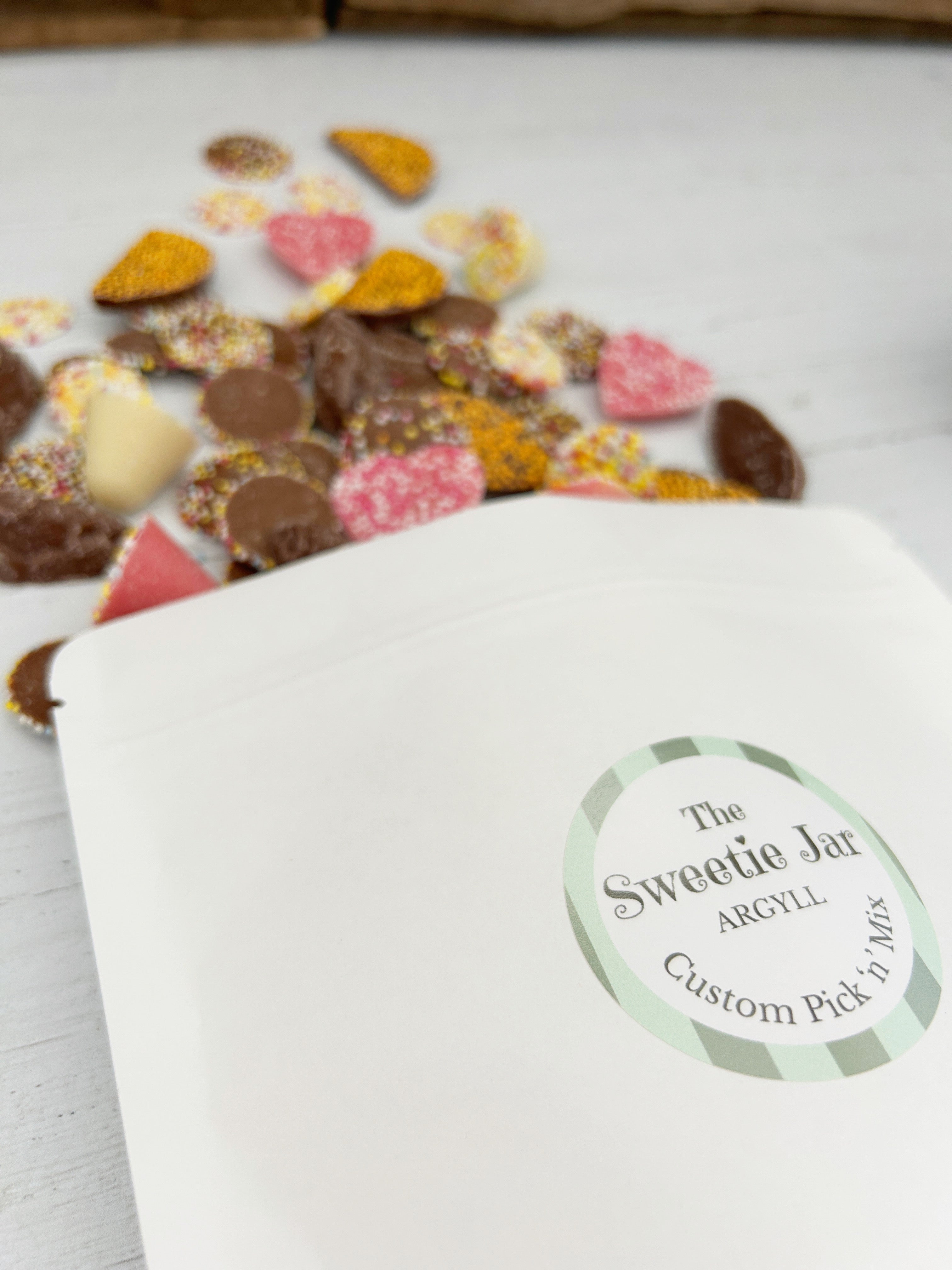 500g Custom Chocoholic Pouch