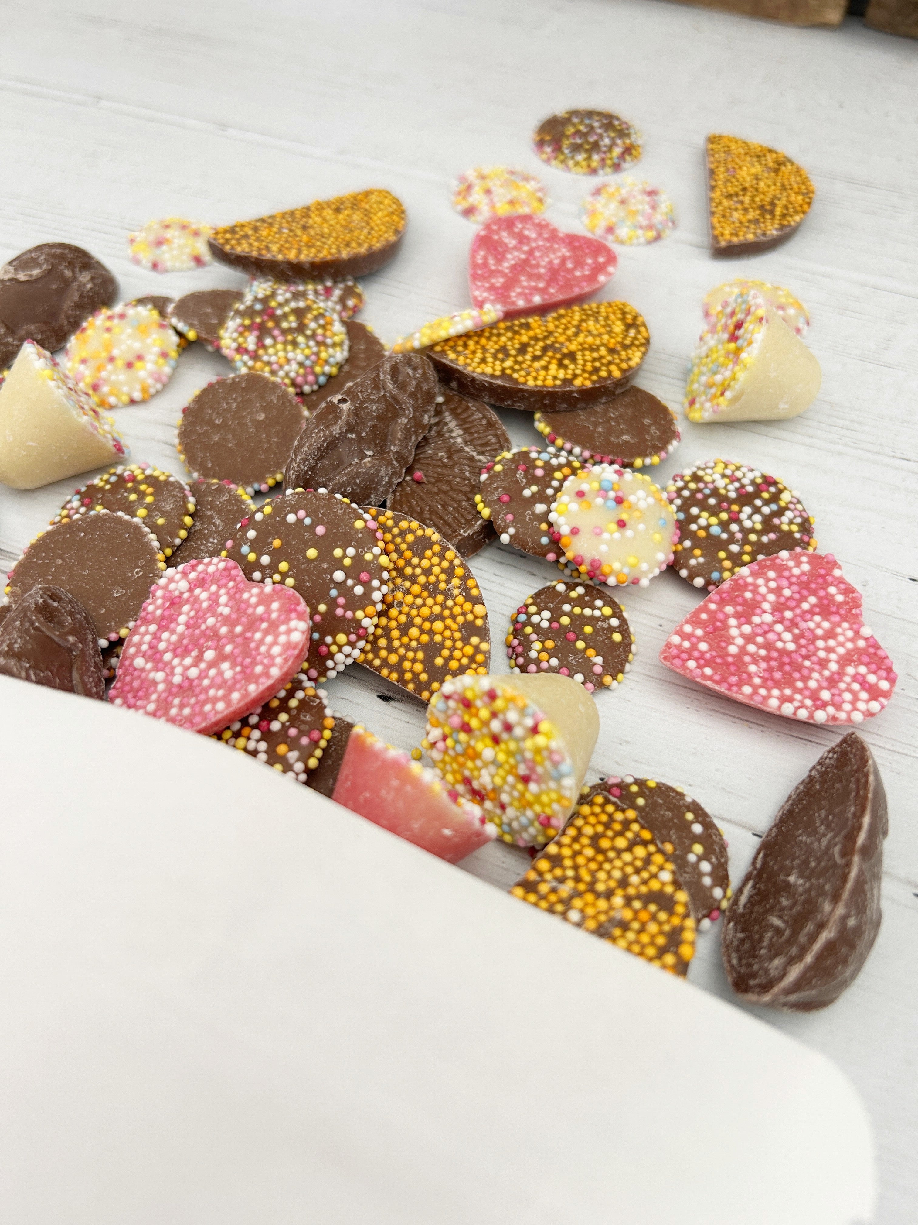 500g Custom Chocoholic Pouch