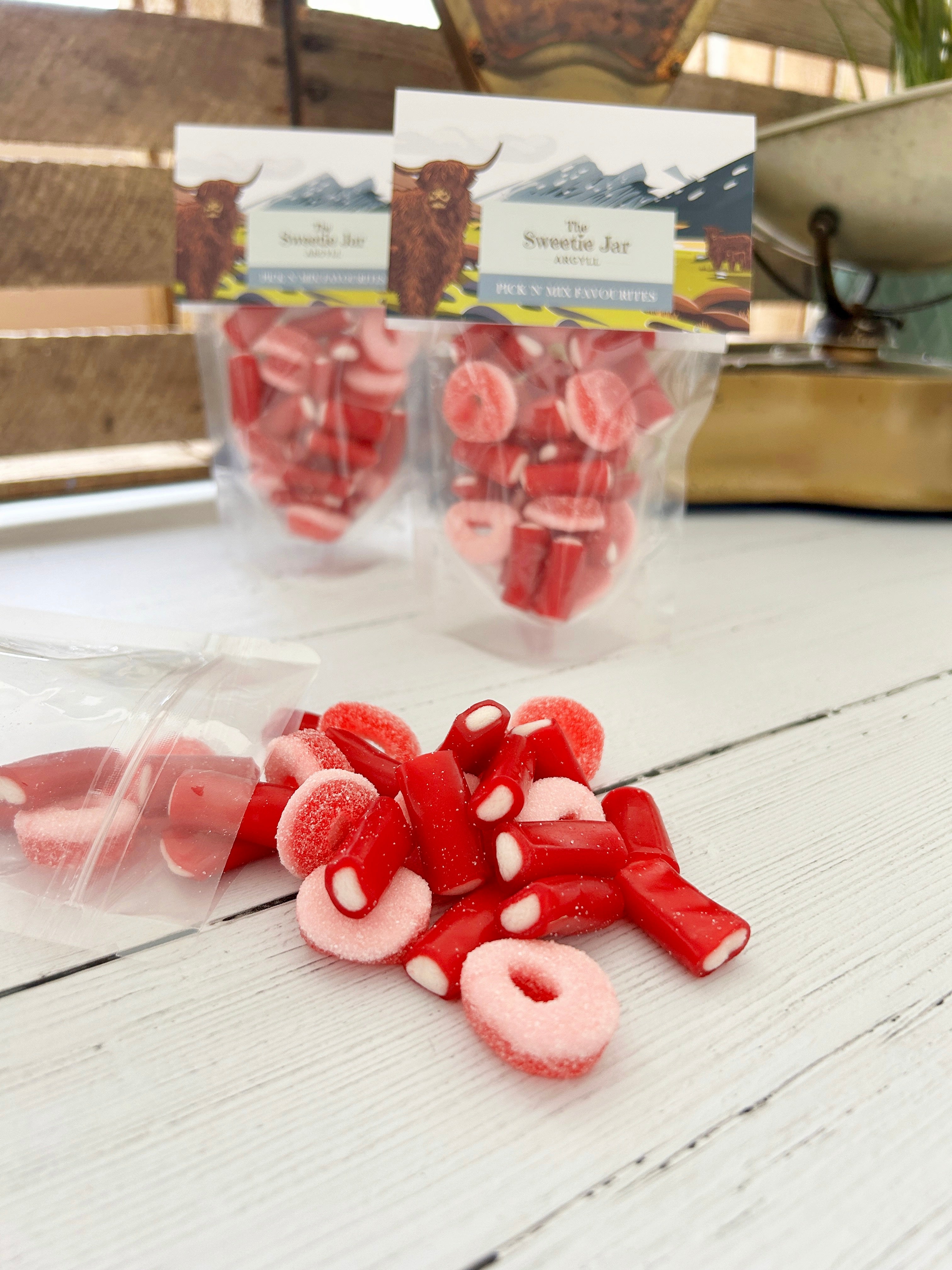 Red Pick 'n' Mix | Father's Day Sweets