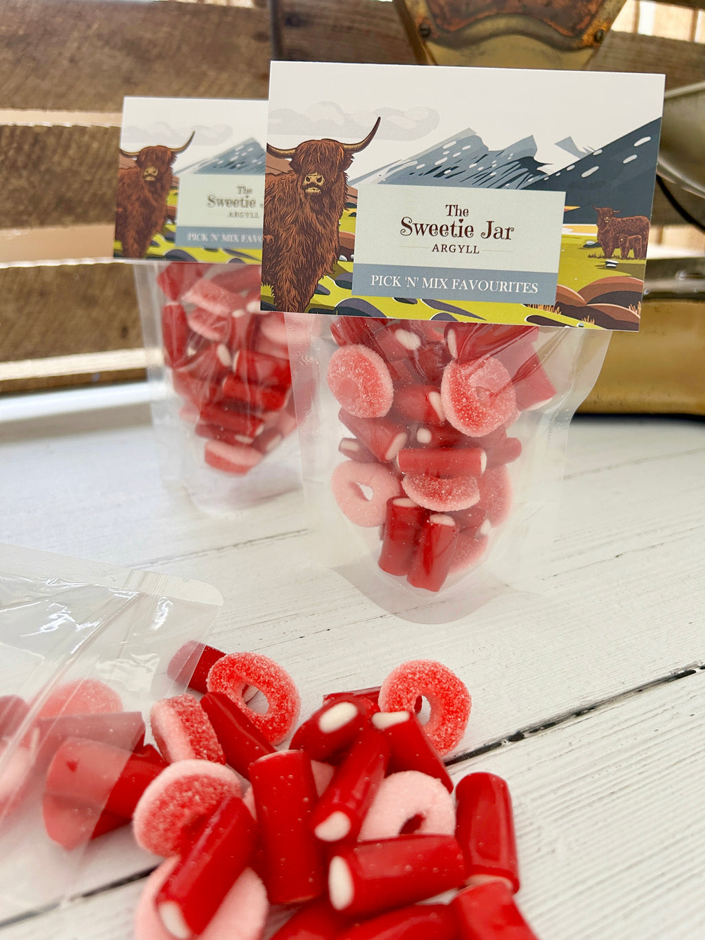 Red Pick 'n' Mix | Father's Day Sweets
