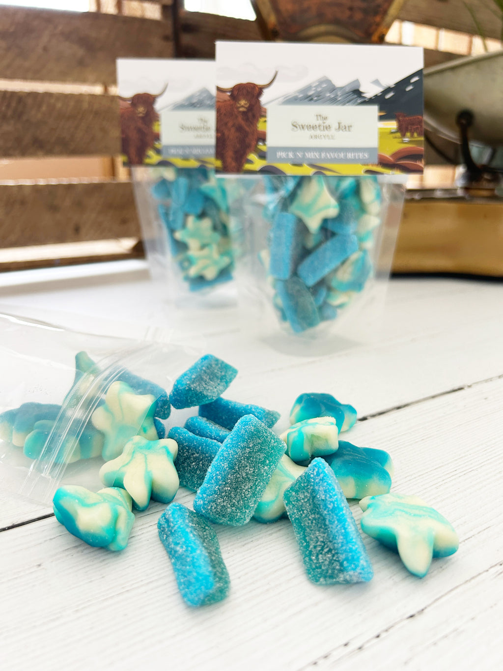 Blue Pick 'n' Mix | Father's Day Sweets