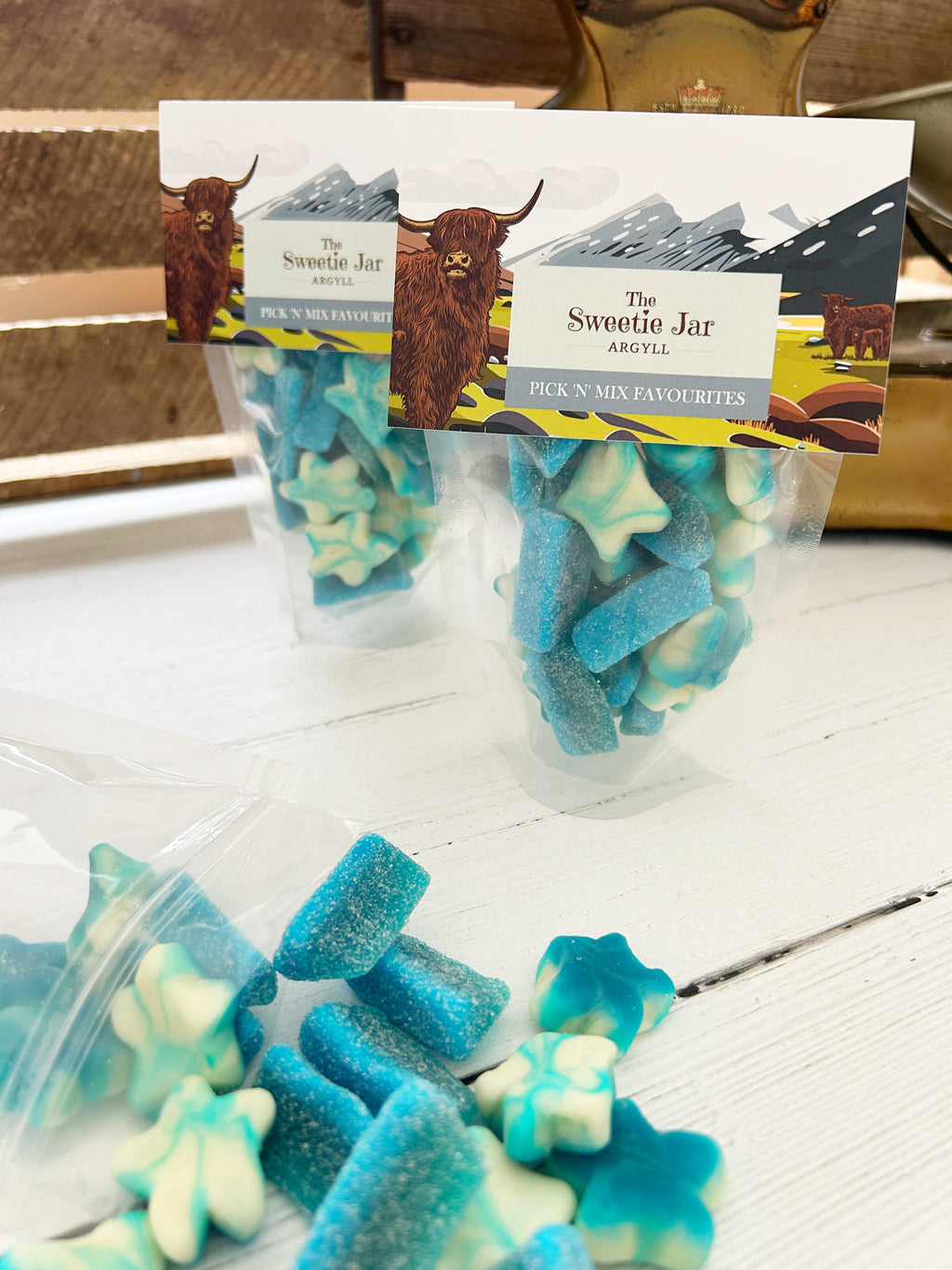 Blue Pick 'n' Mix | Father's Day Sweets