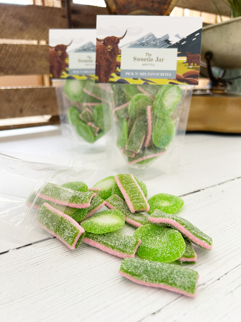 Green Pick 'n' Mix | Father's Day Sweets