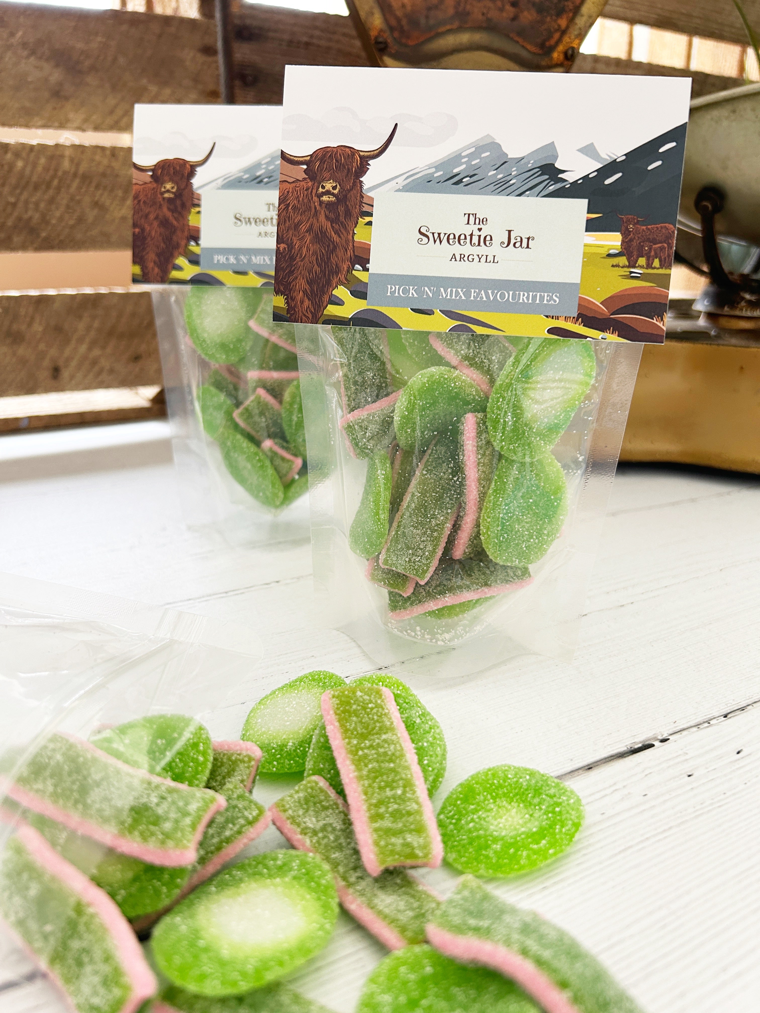 Green Pick 'n' Mix | Father's Day Sweets