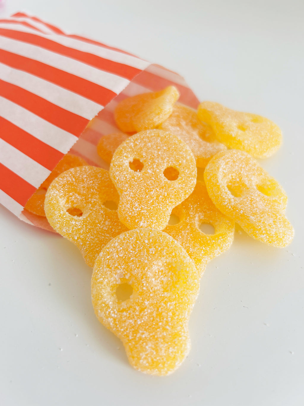 Fizzy Mango Skulls