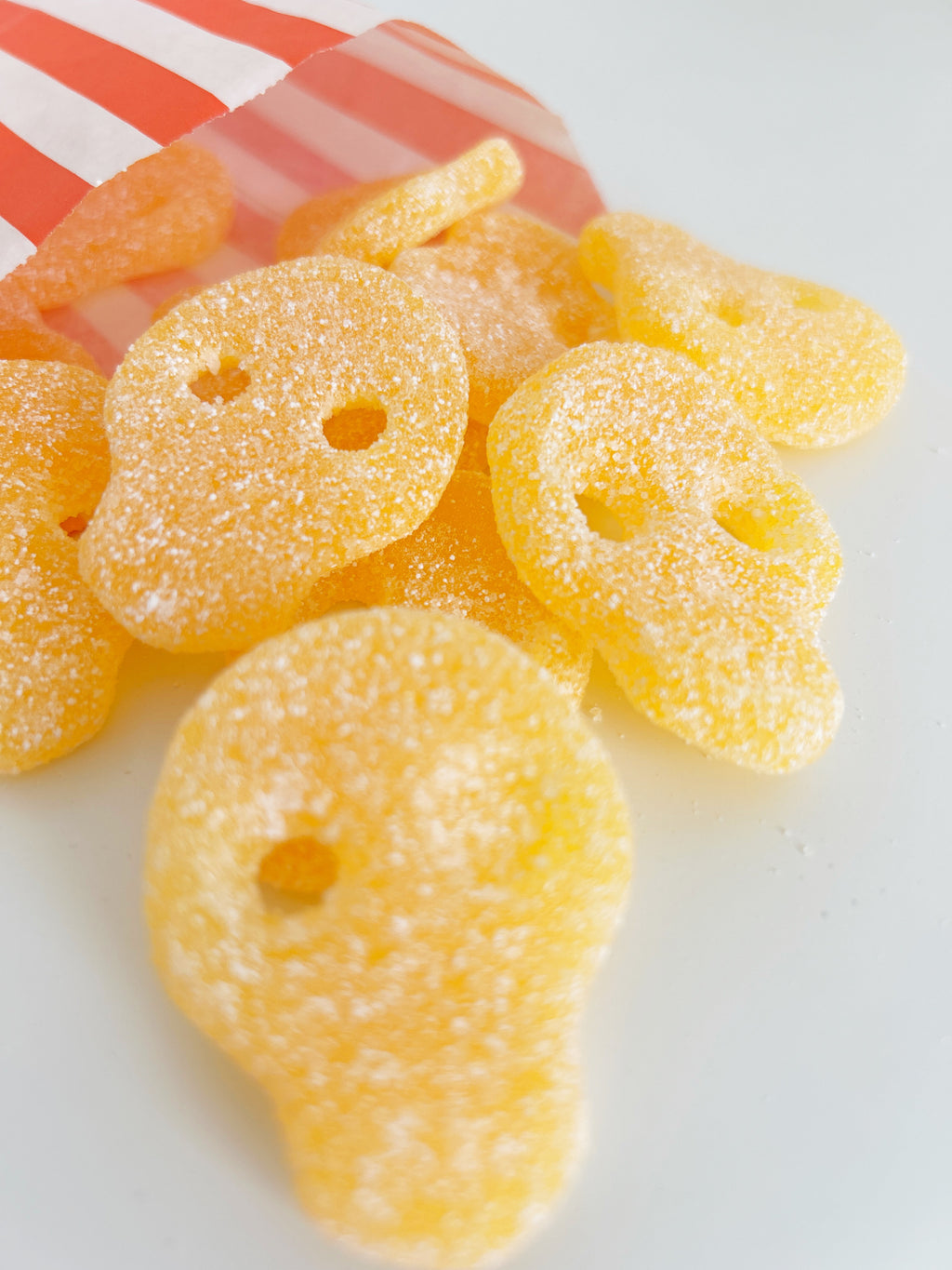 Fizzy Mango Skulls