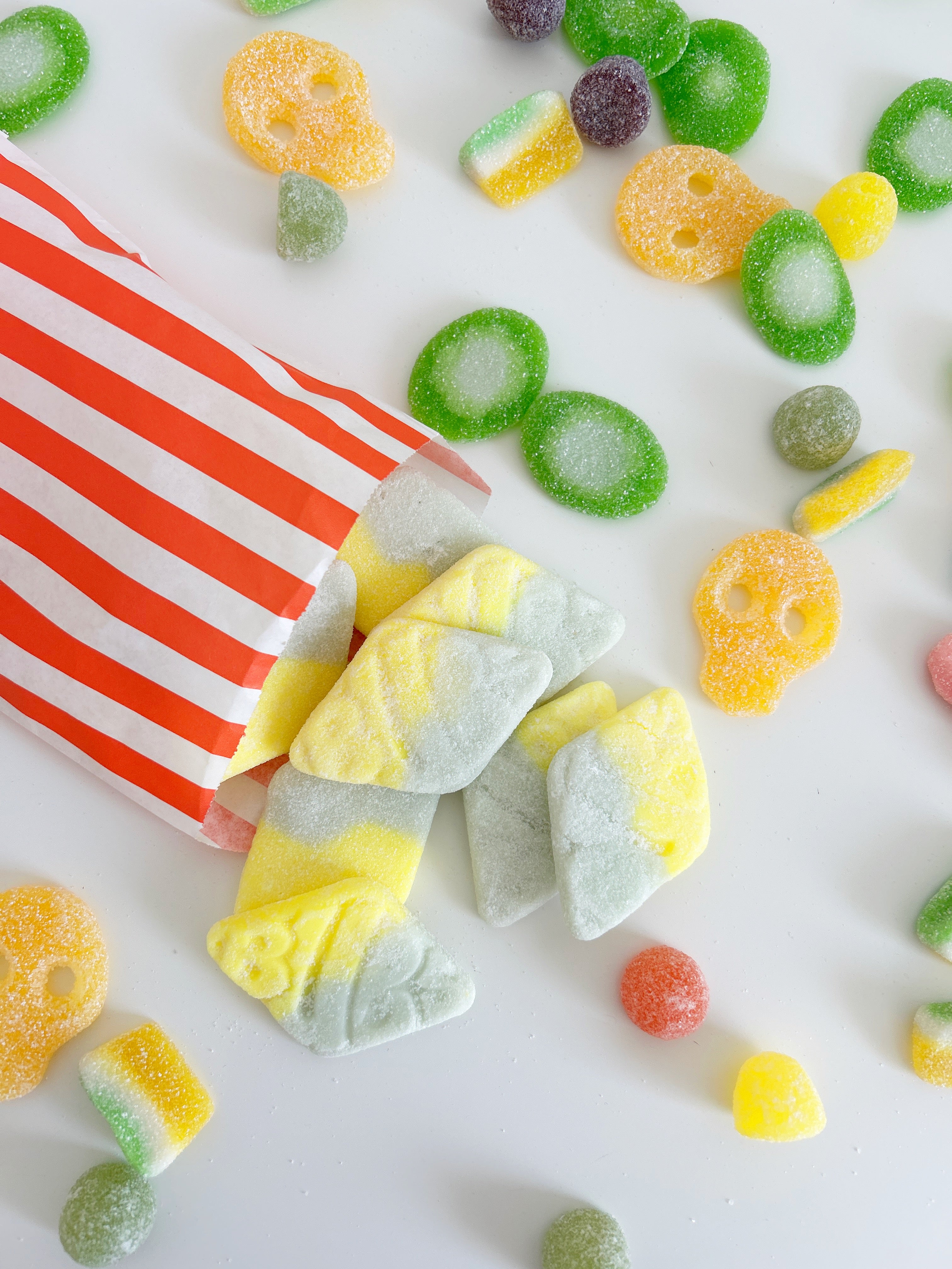 Sour Tutti Frutti Bubs