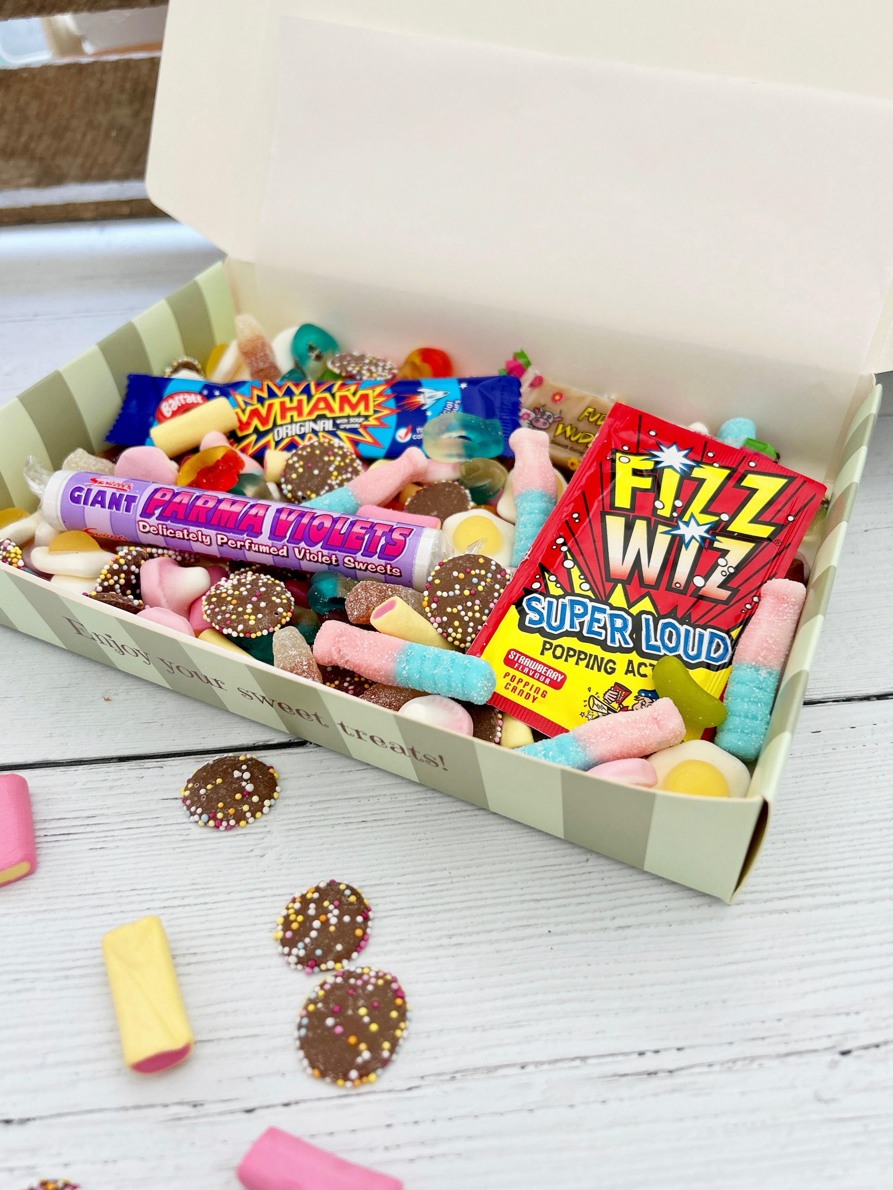 Retro Pick 'n' Mix Box