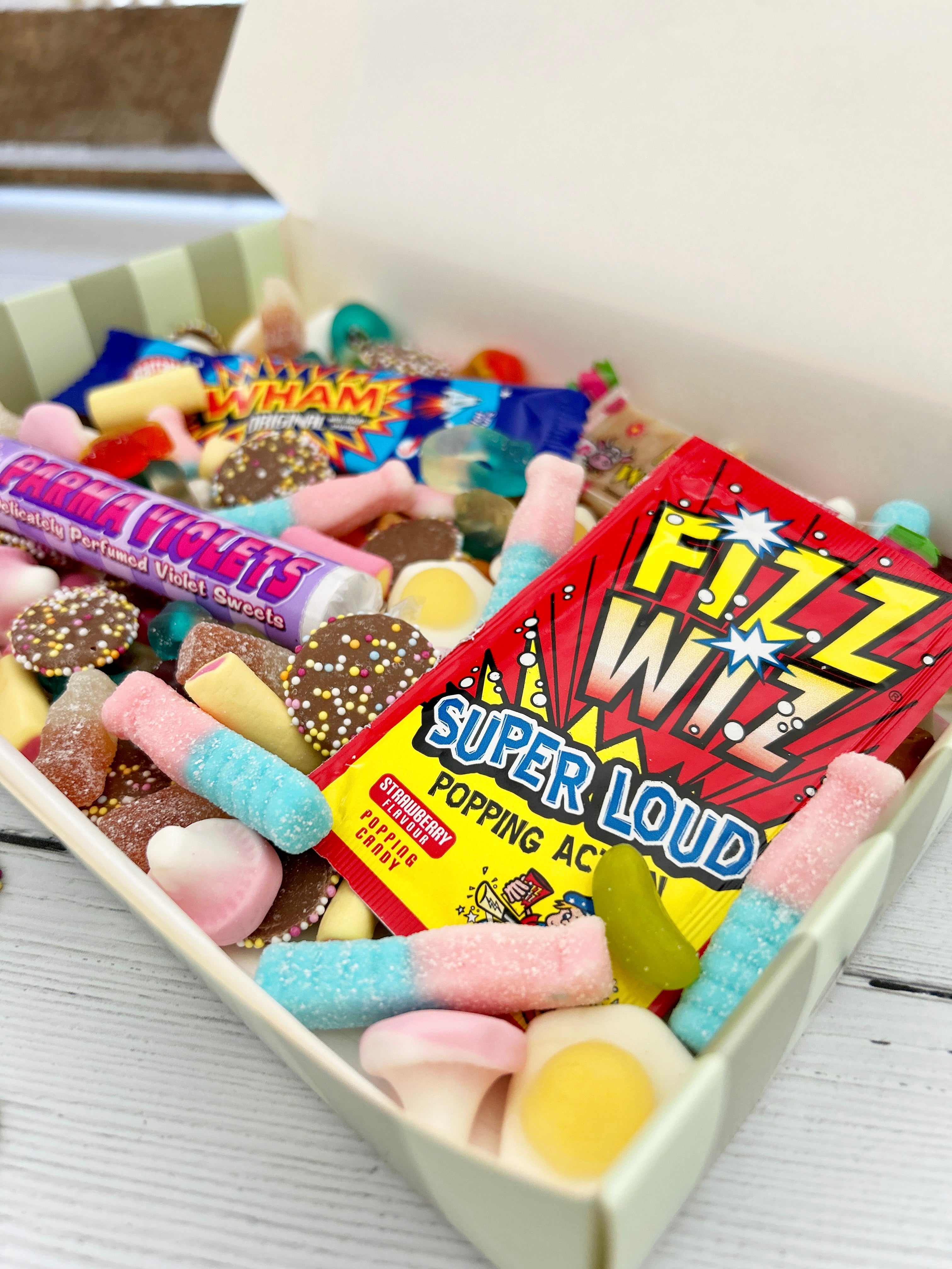 Retro Pick 'n' Mix Box