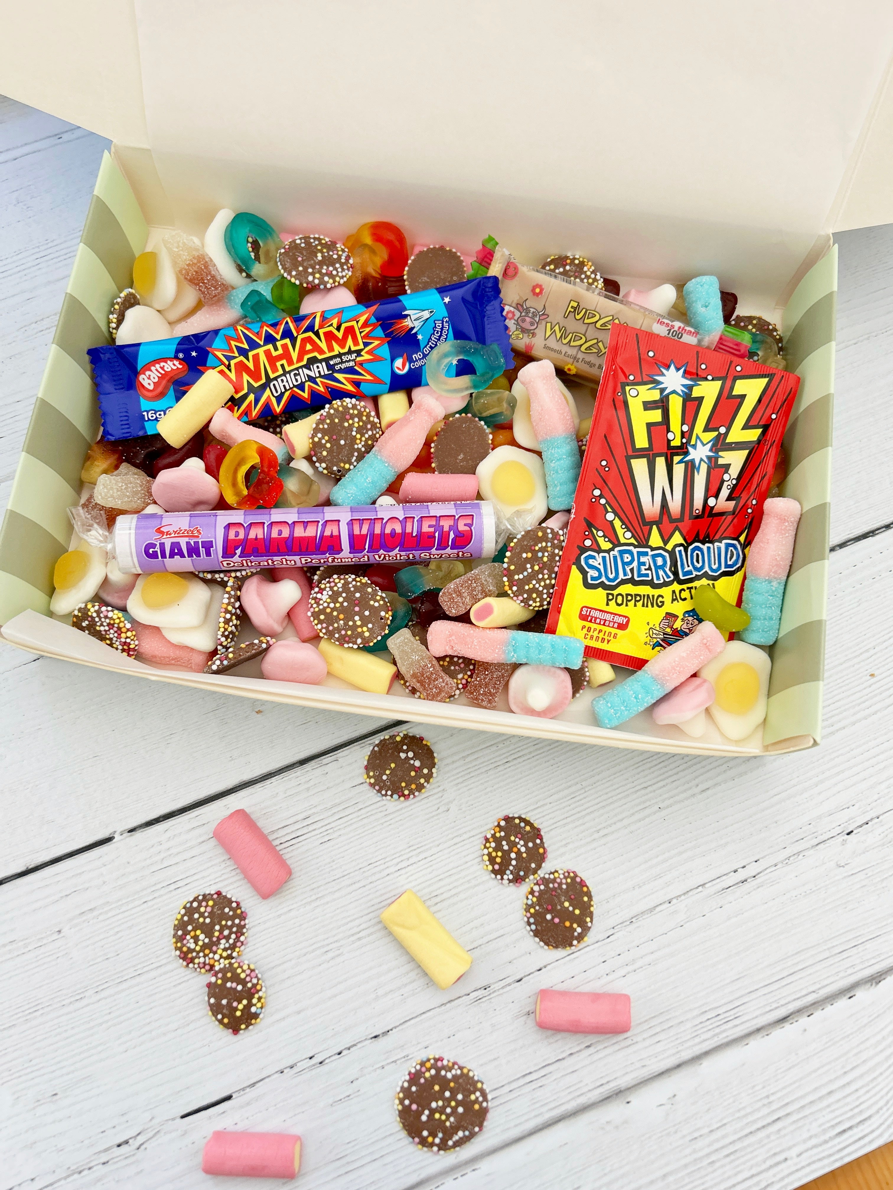Retro Pick 'n' Mix Box