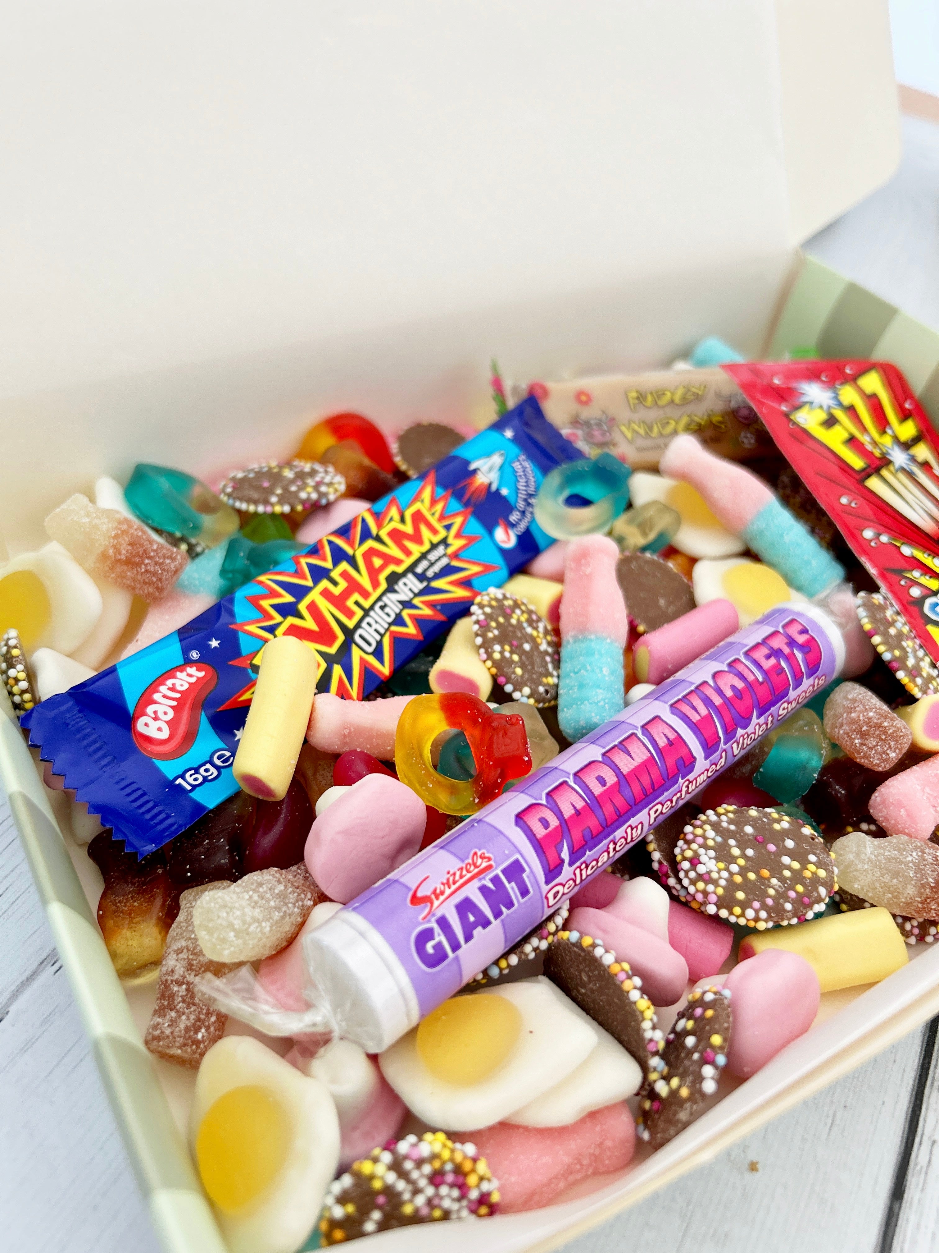 Retro Pick 'n' Mix Box