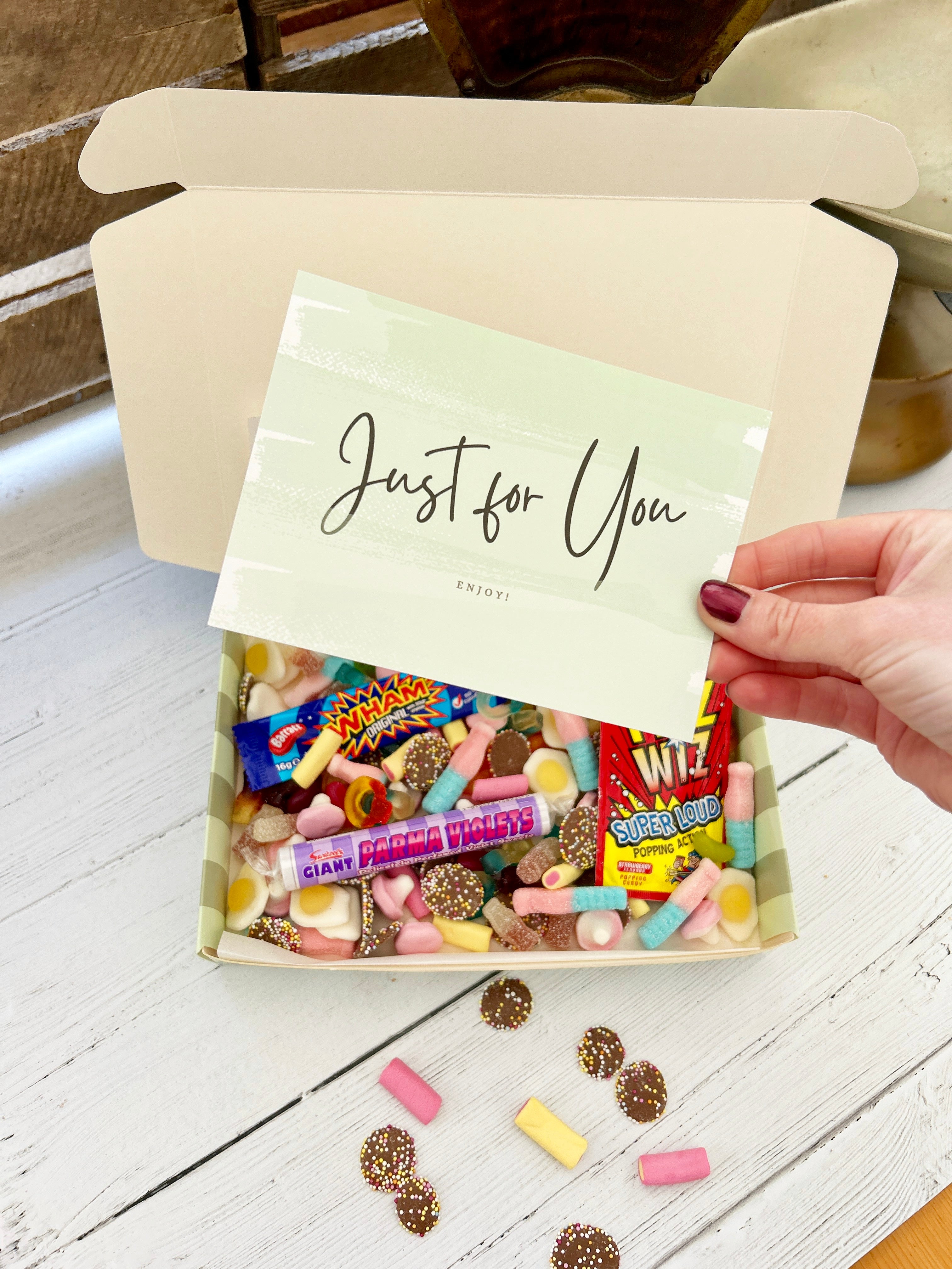 Retro Pick 'n' Mix Box