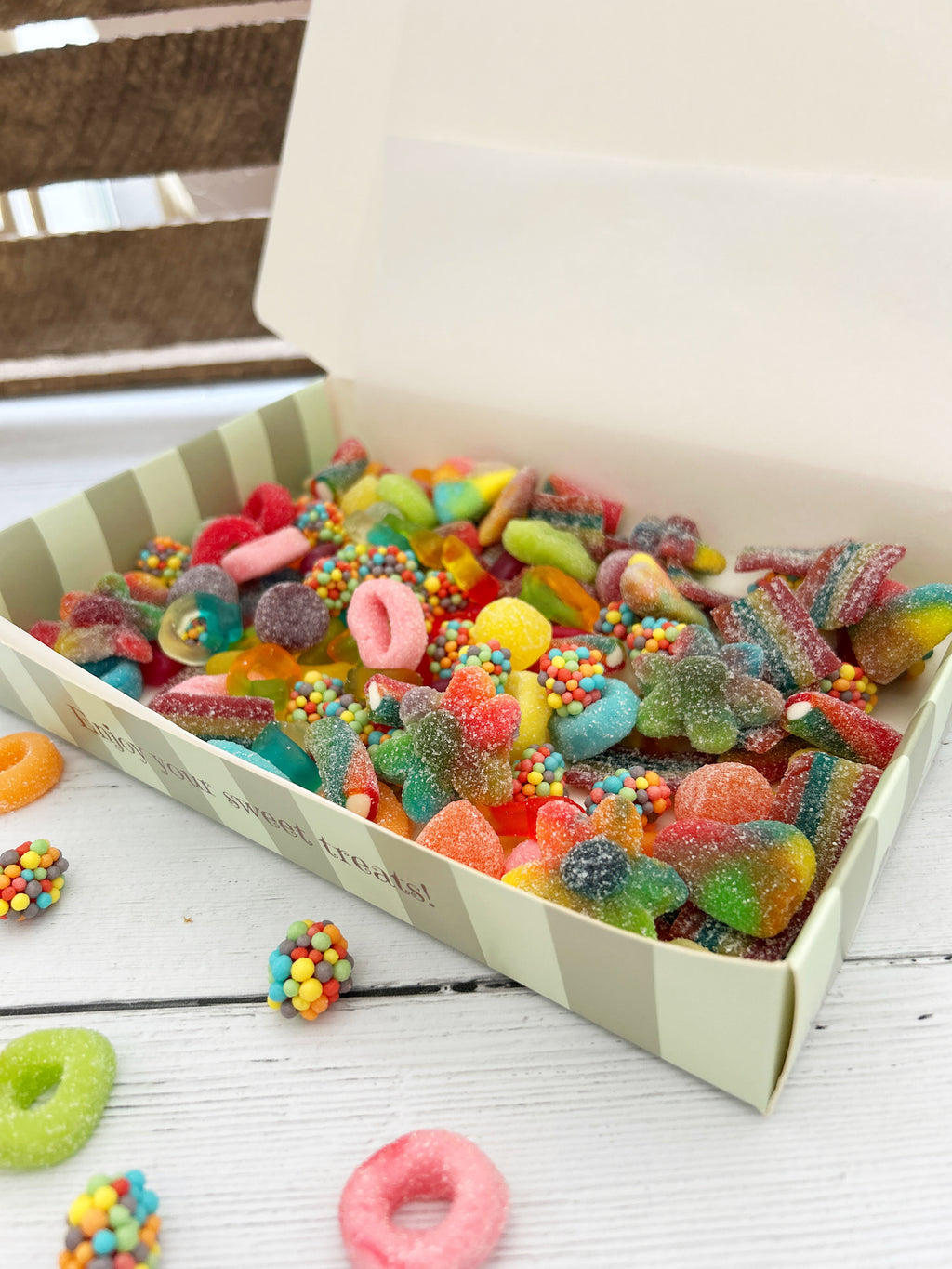 Rainbow Pick 'n' Mix Box