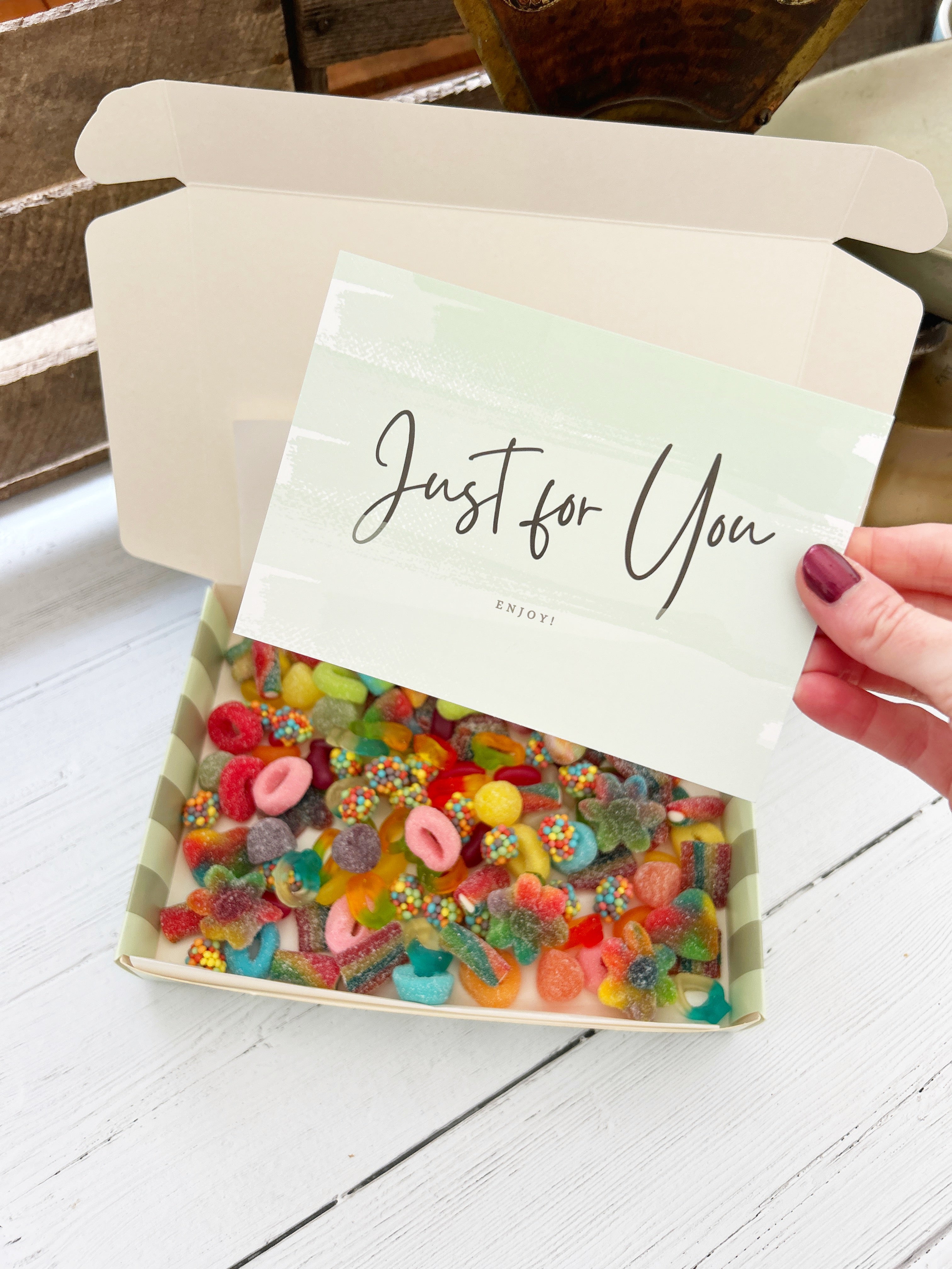 Rainbow Pick 'n' Mix Box