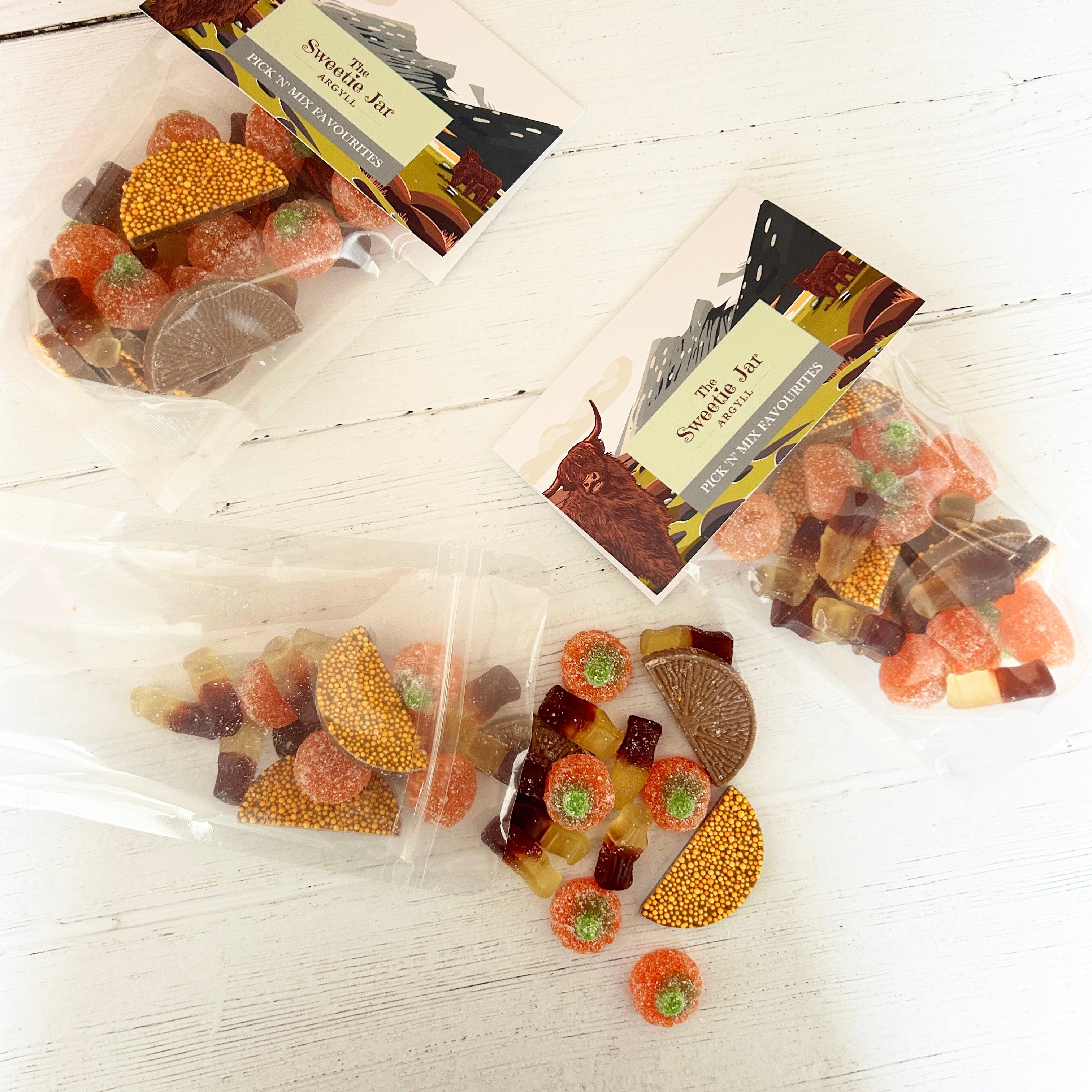 Cosy Autumnal Sweetie Pouch