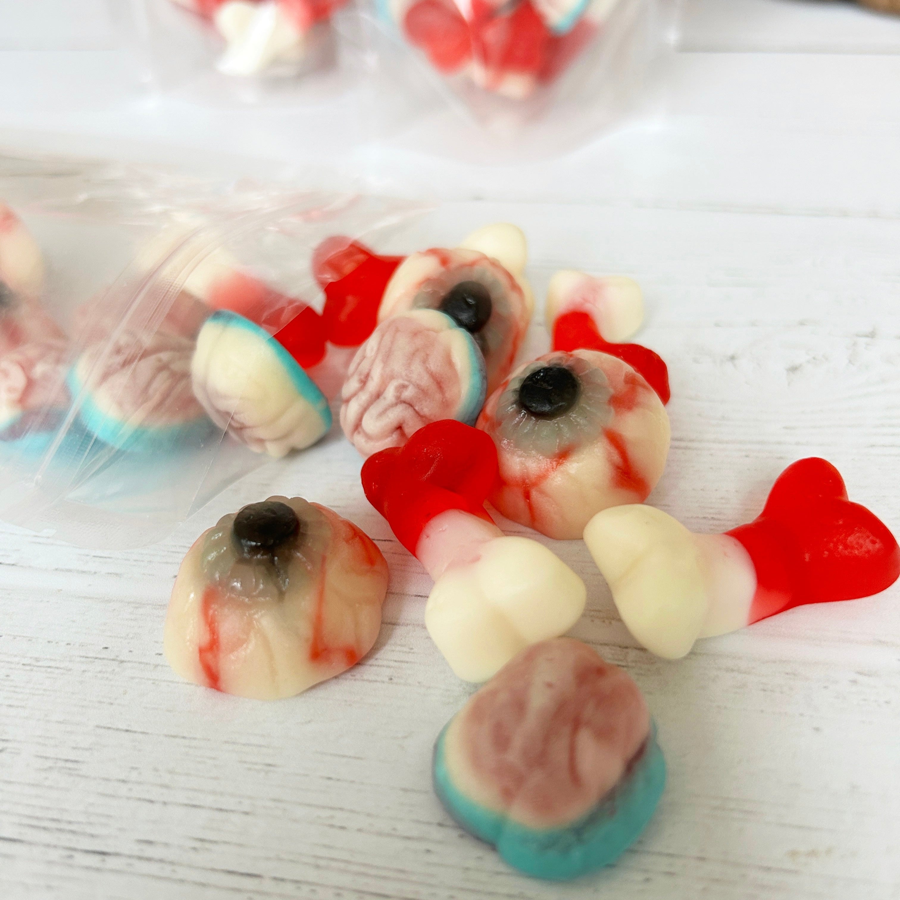 Gruesome Halloween Sweets Pouch