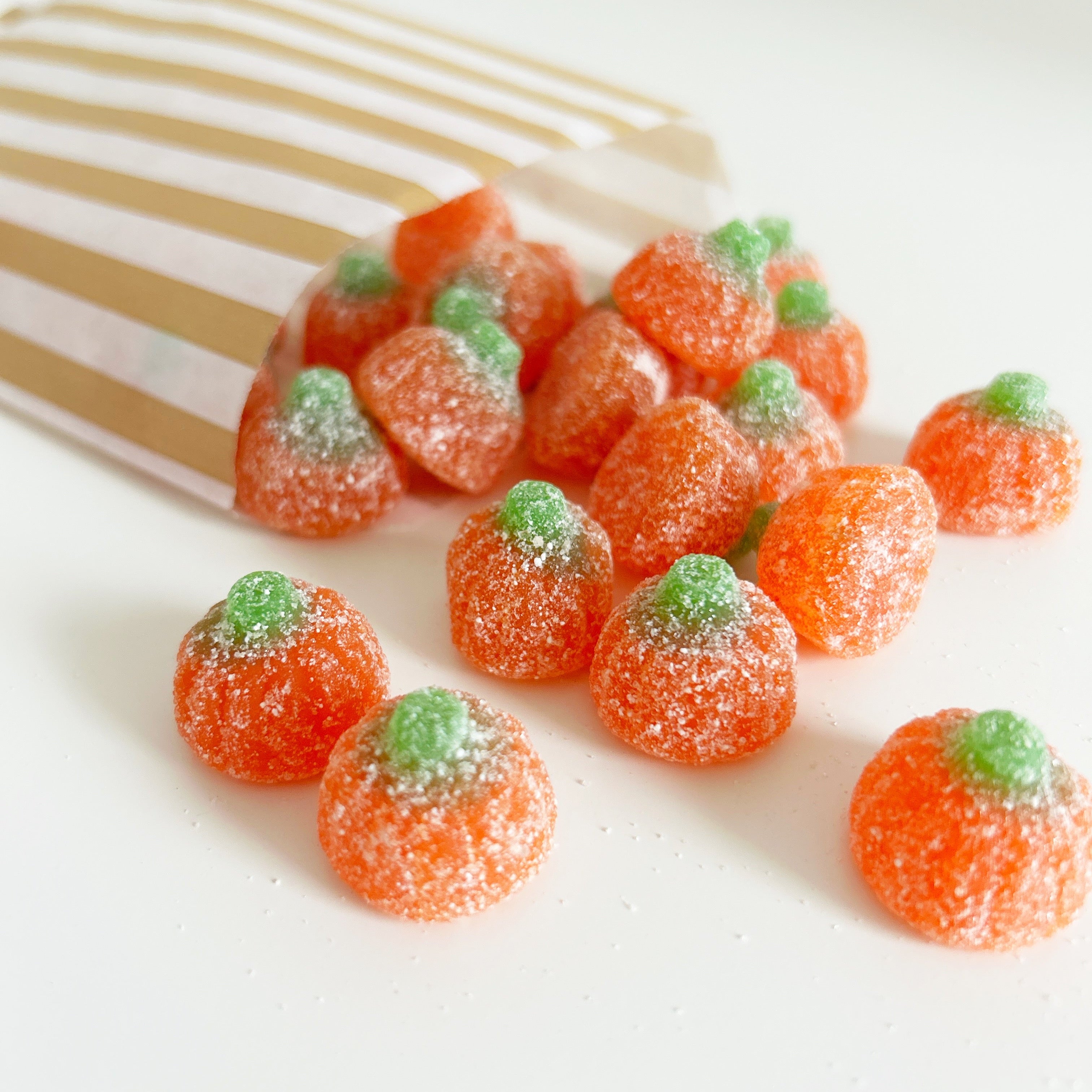 Gummy Pumpkins