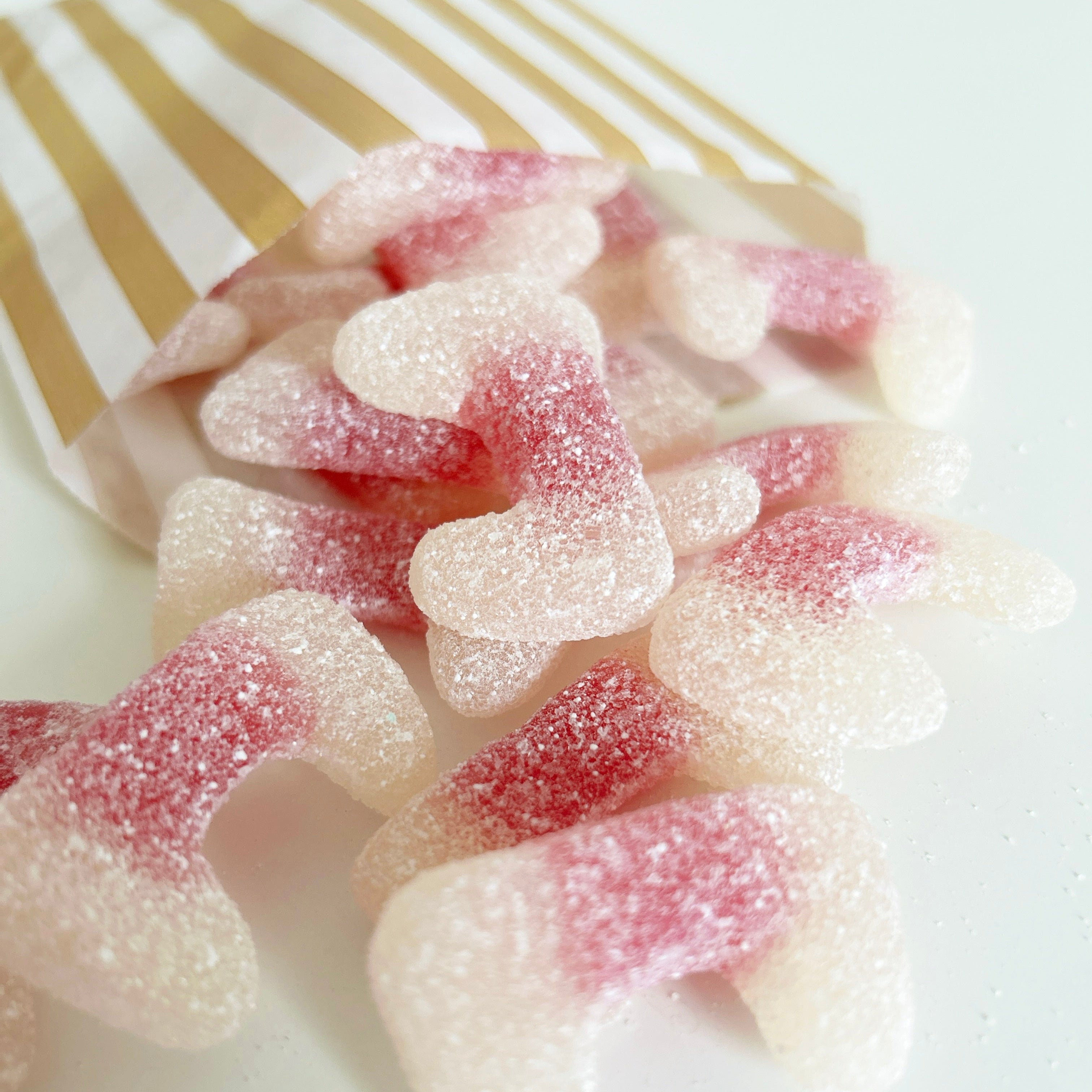 Gummy sweetie fangs