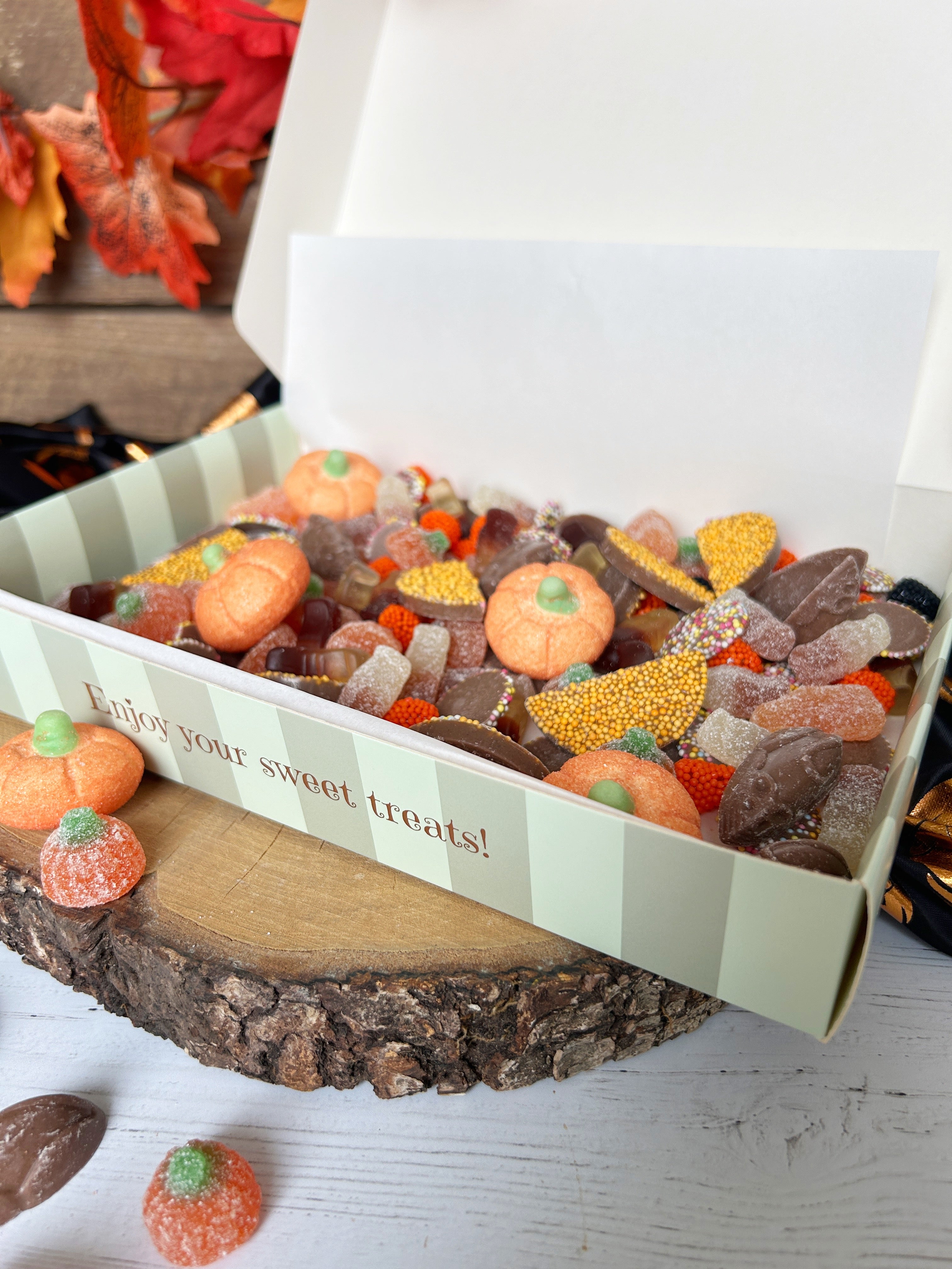 Cosy Autumnal Pick ‘n’ Mix Box