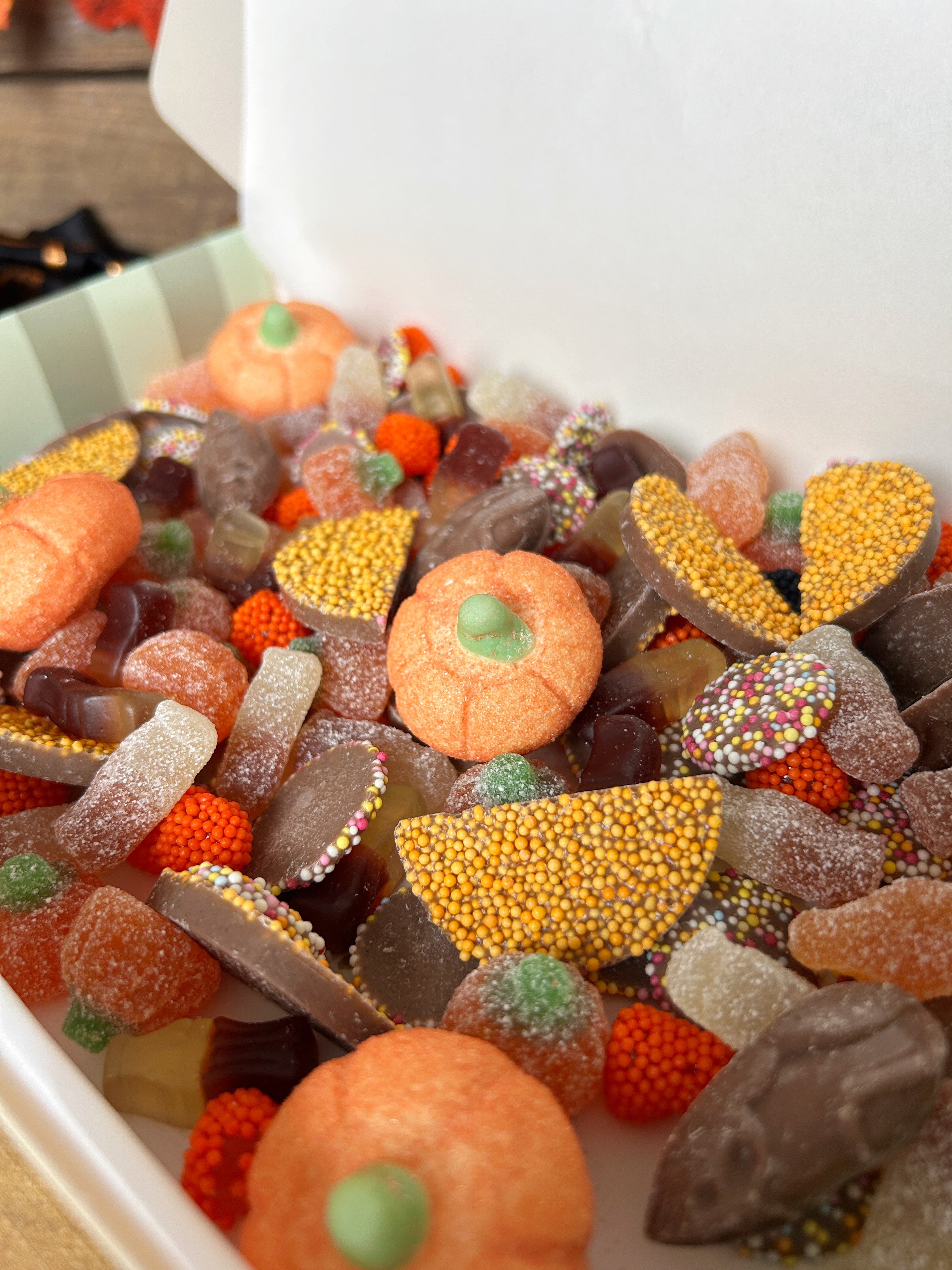 Cosy Autumnal Pick ‘n’ Mix Box