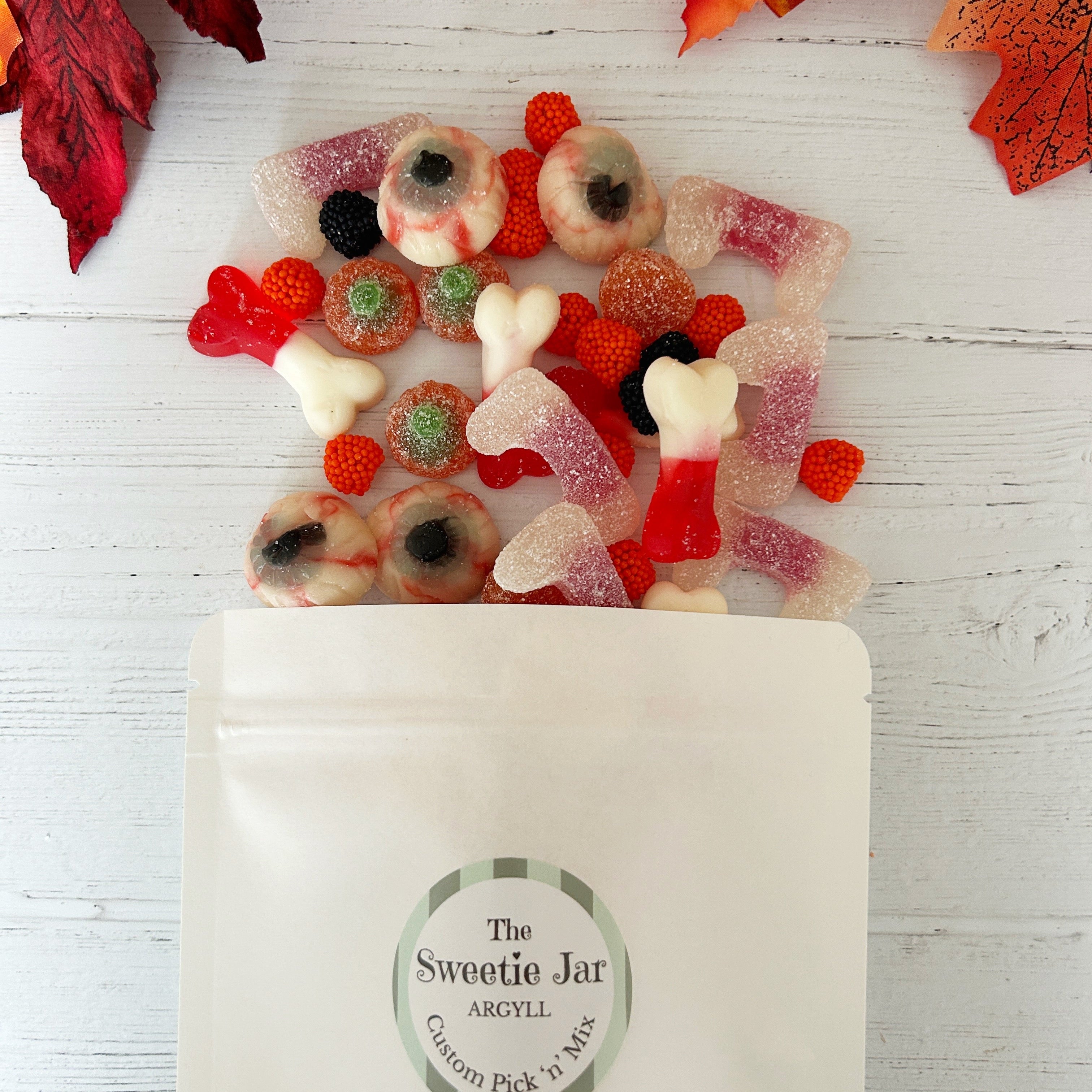 Create Your Own Halloween Pick ‘n’ Mix Pouch