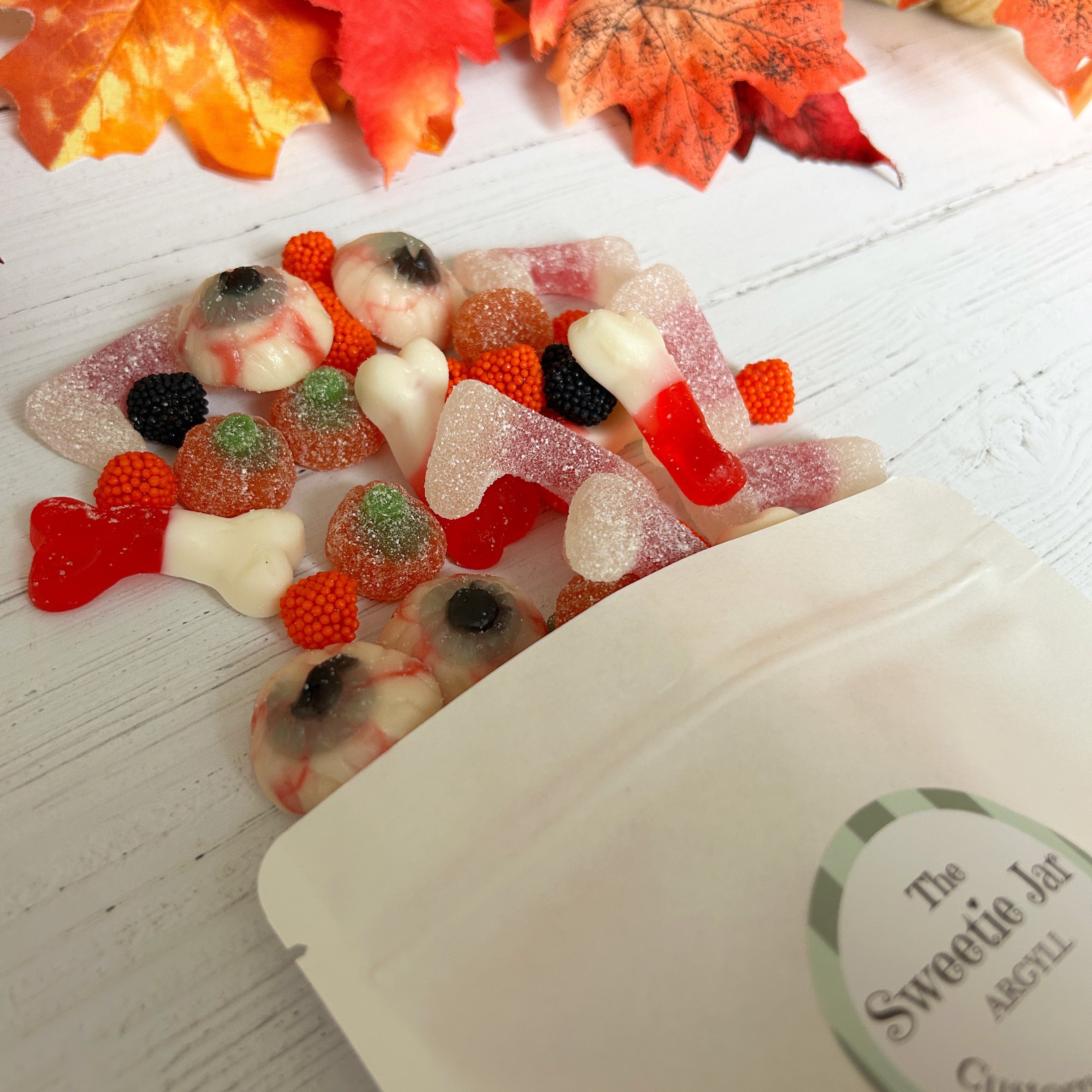 Create Your Own Halloween Pick ‘n’ Mix Pouch