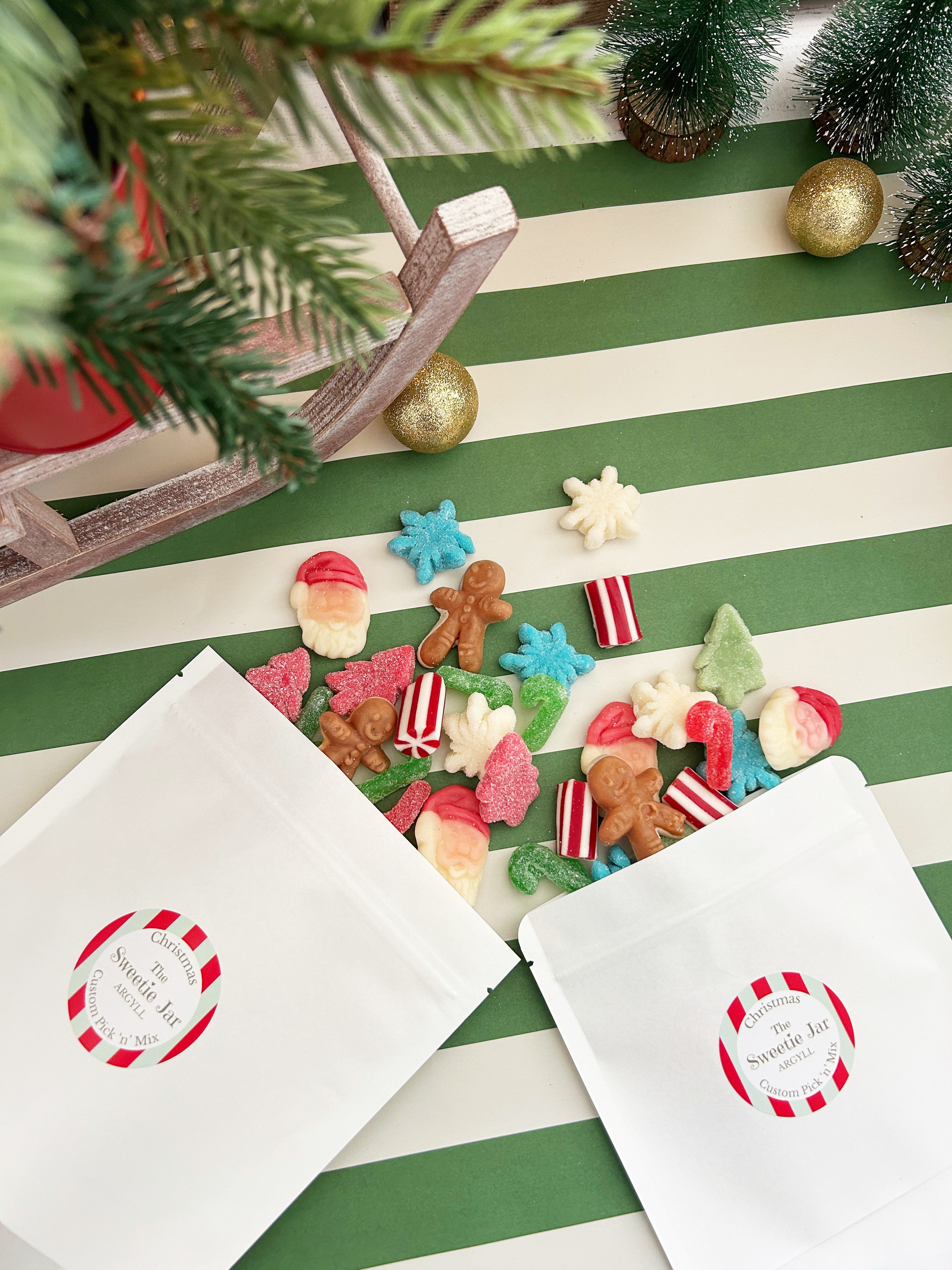 250g Custom Christmas Pick 'n' Mix Pouch