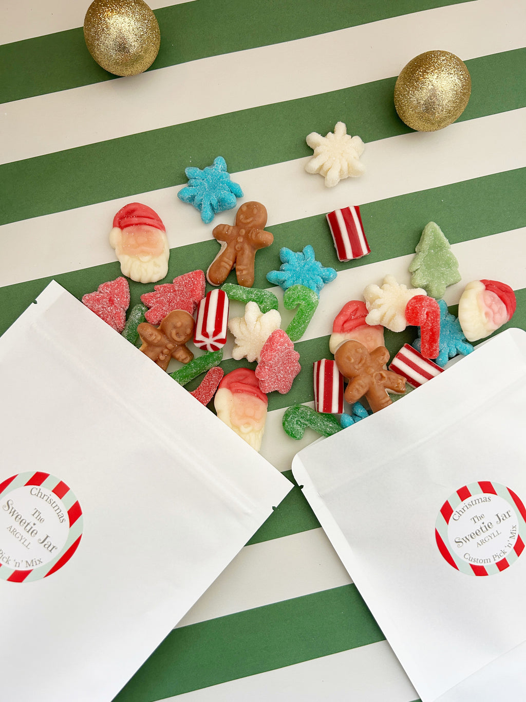 500g Custom Christmas Pick 'n' Mix Pouch