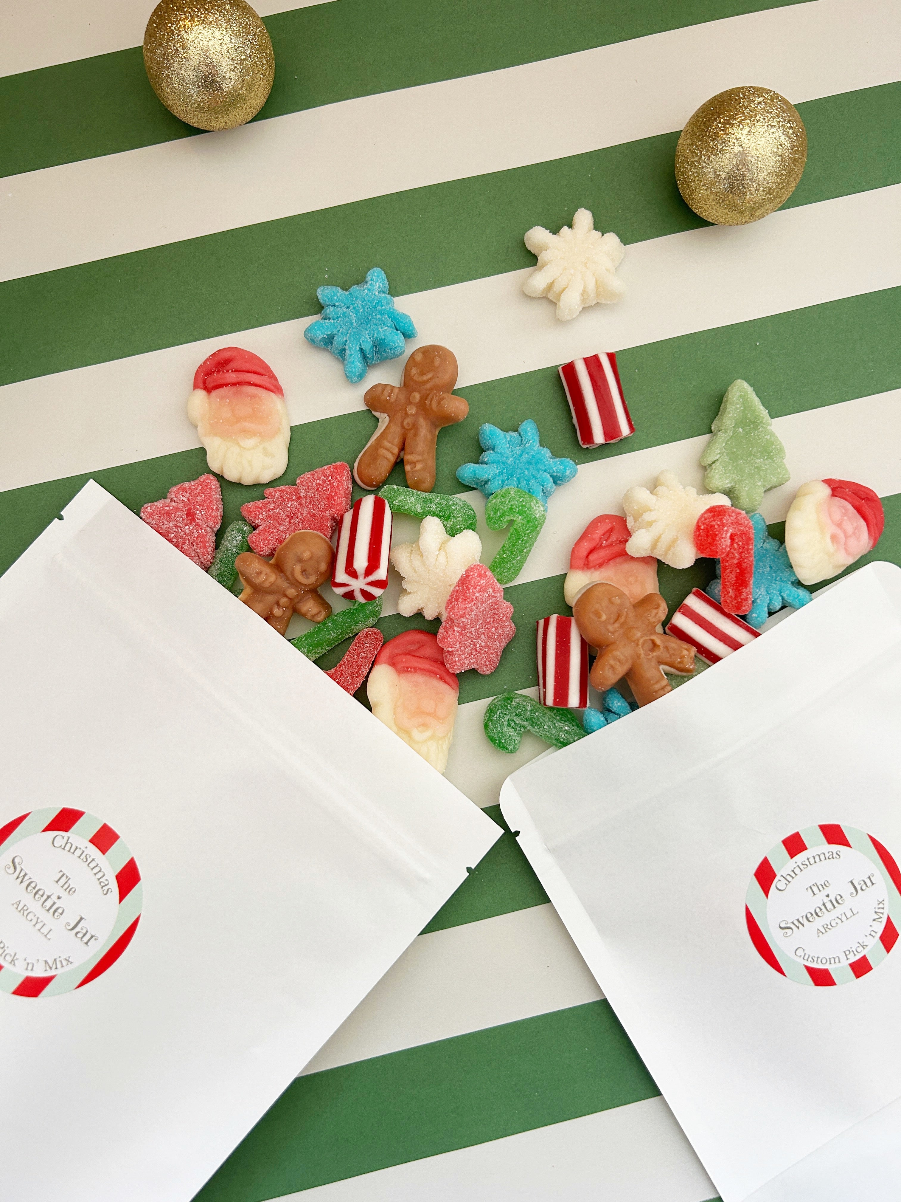 500g Custom Christmas Pick 'n' Mix Pouch