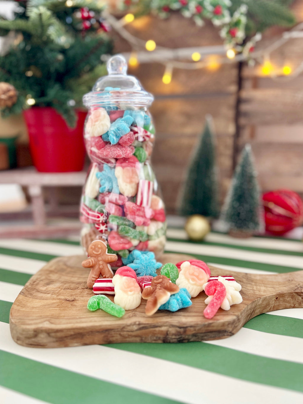 Snowman Pick 'n' Mix Jar