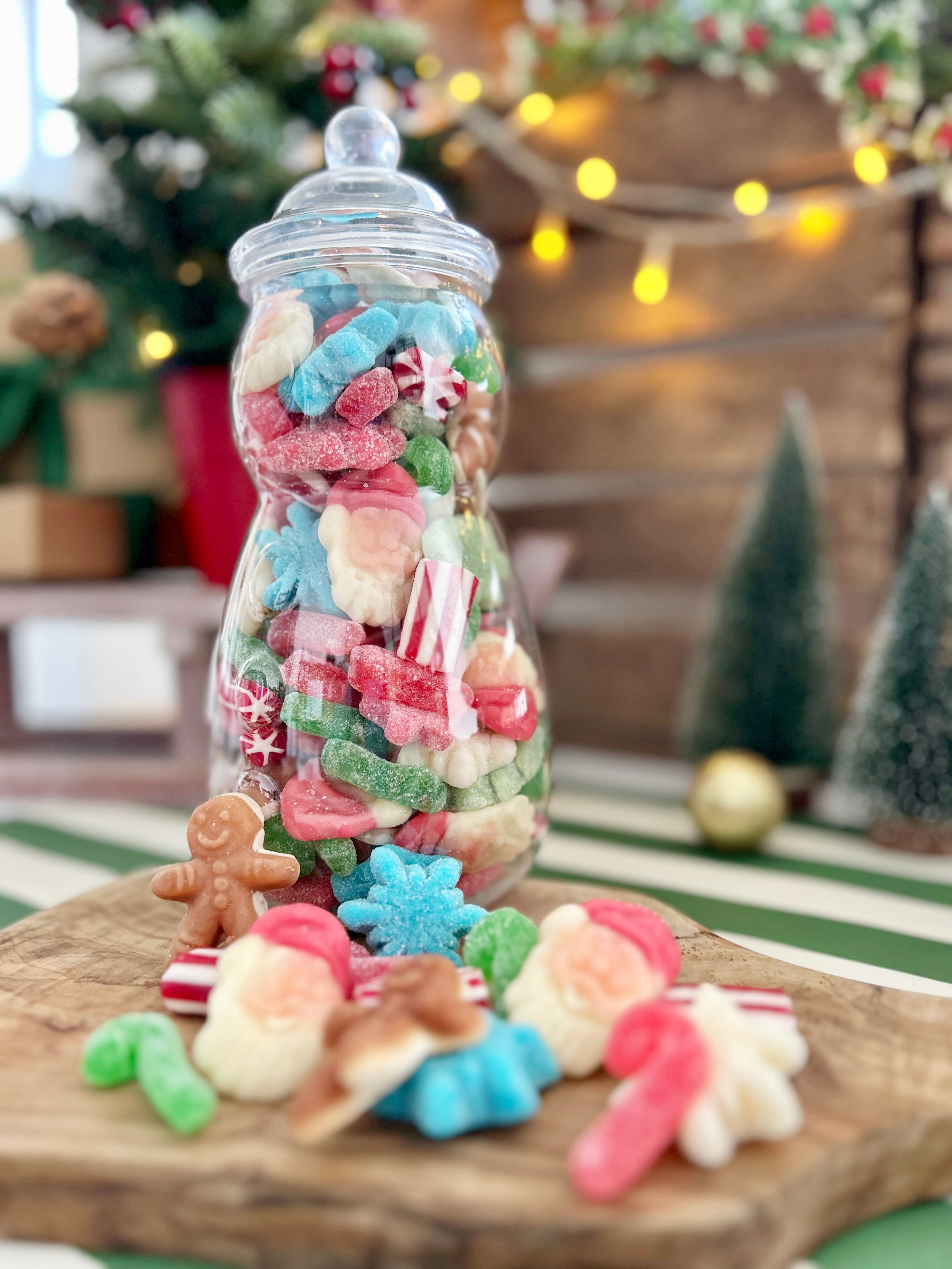 Snowman Pick 'n' Mix Jar