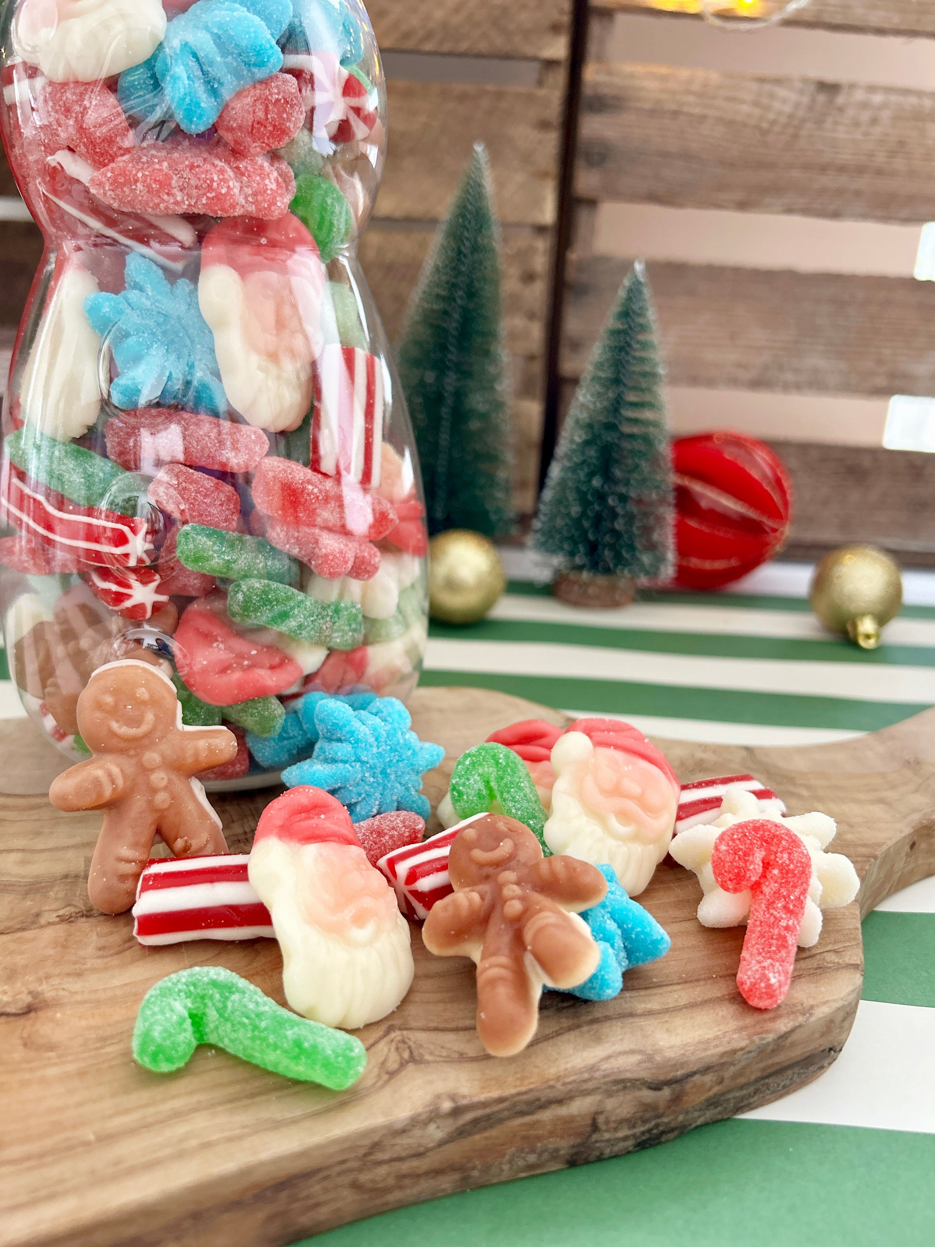 Snowman Pick 'n' Mix Jar