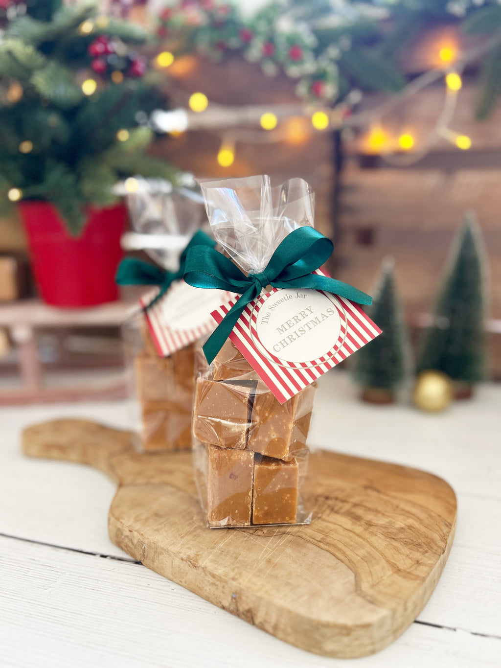 Biscoff Christmas Fudge