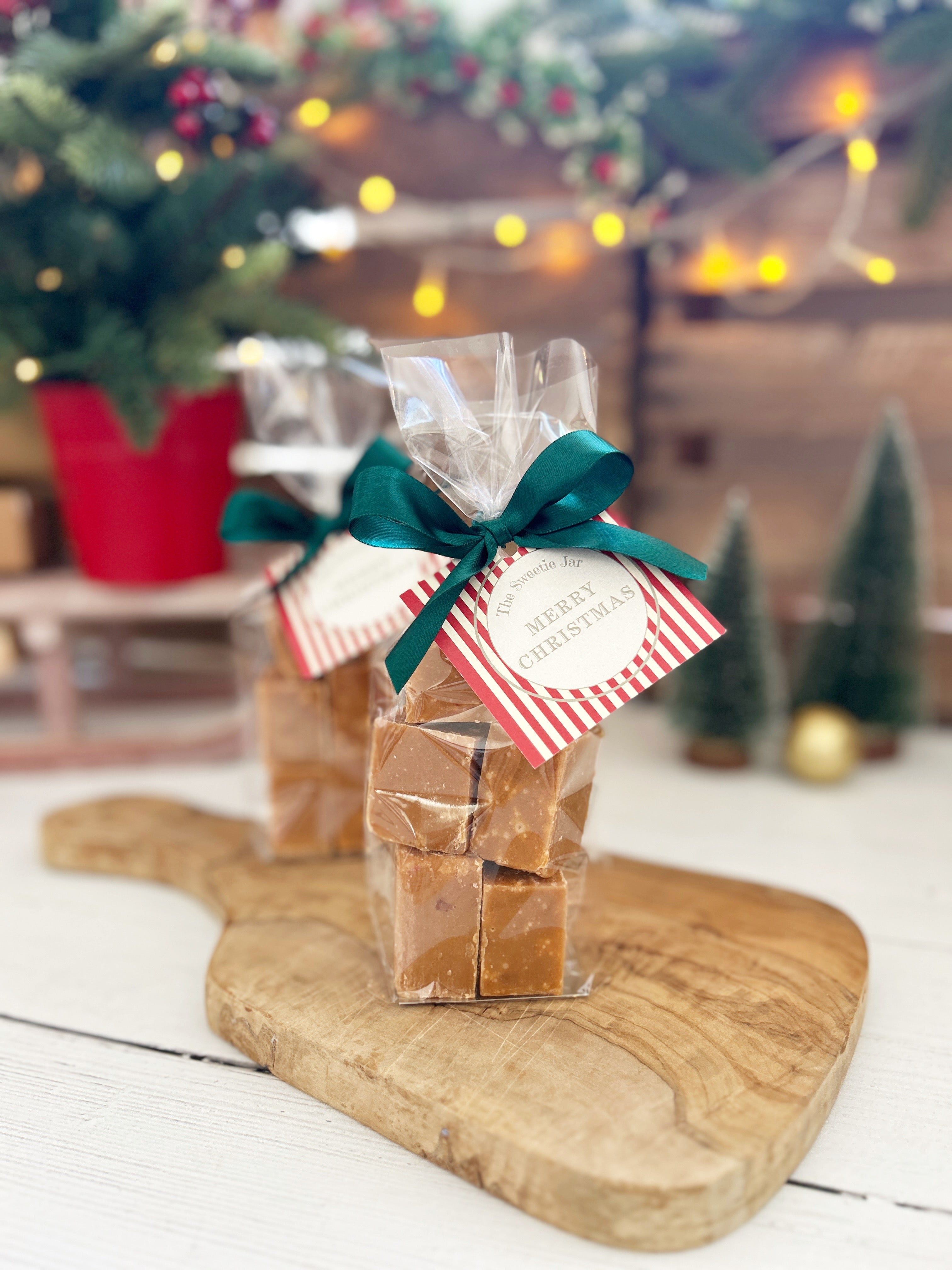 Biscoff Christmas Fudge