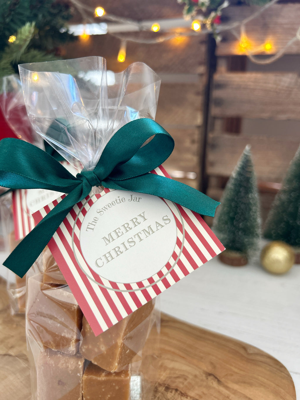 Biscoff Christmas Fudge