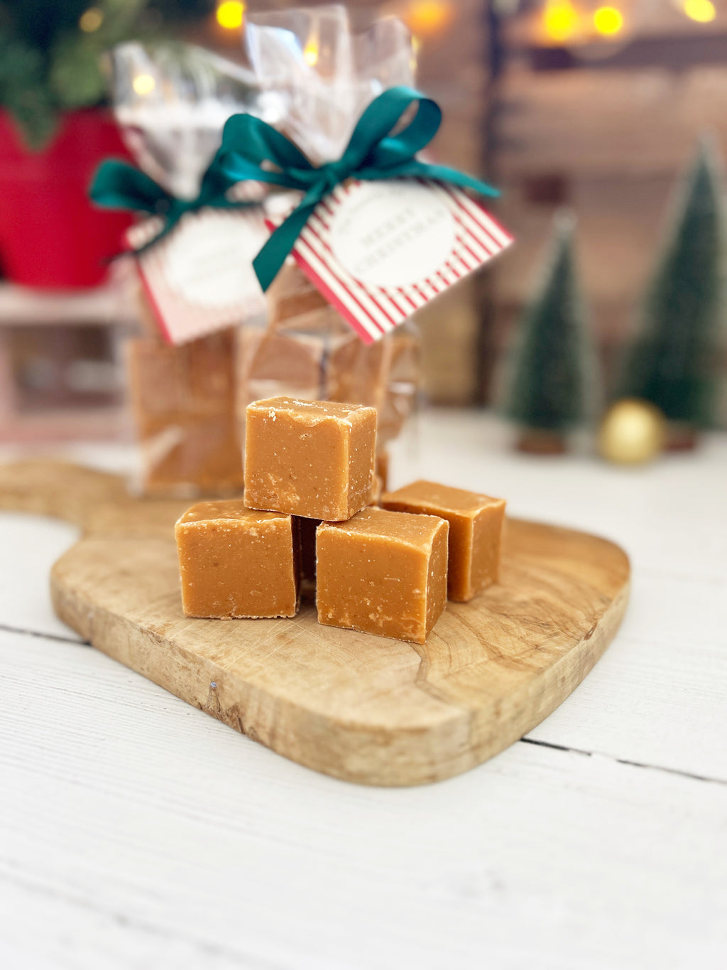 Biscoff Christmas Fudge
