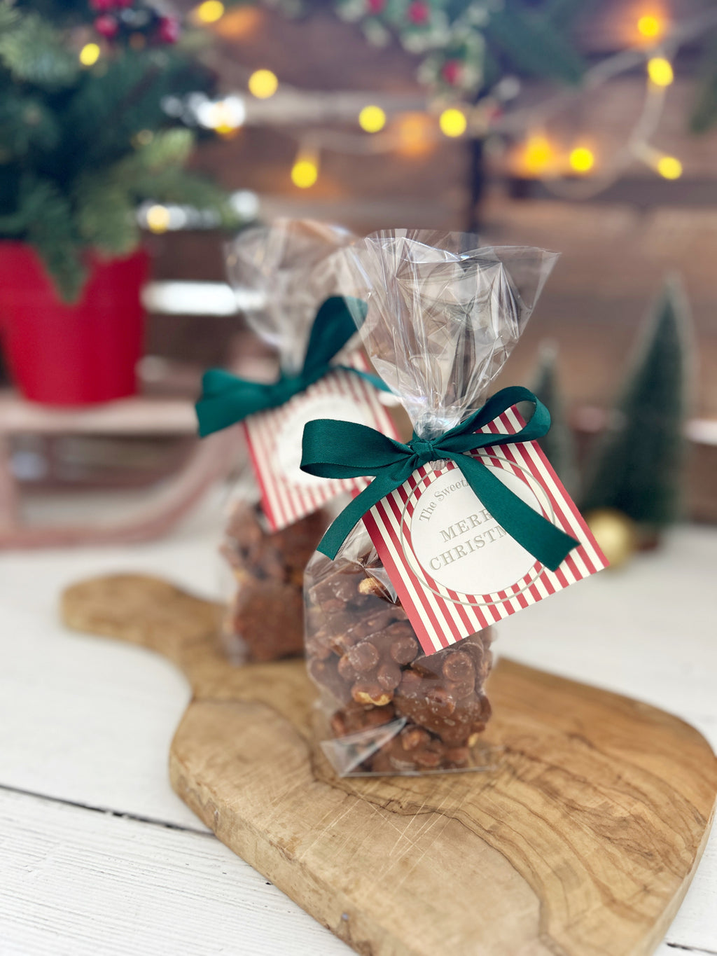 Cookie & Fudge Clusters