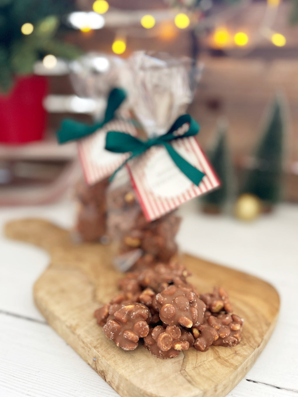 Cookie & Fudge Clusters
