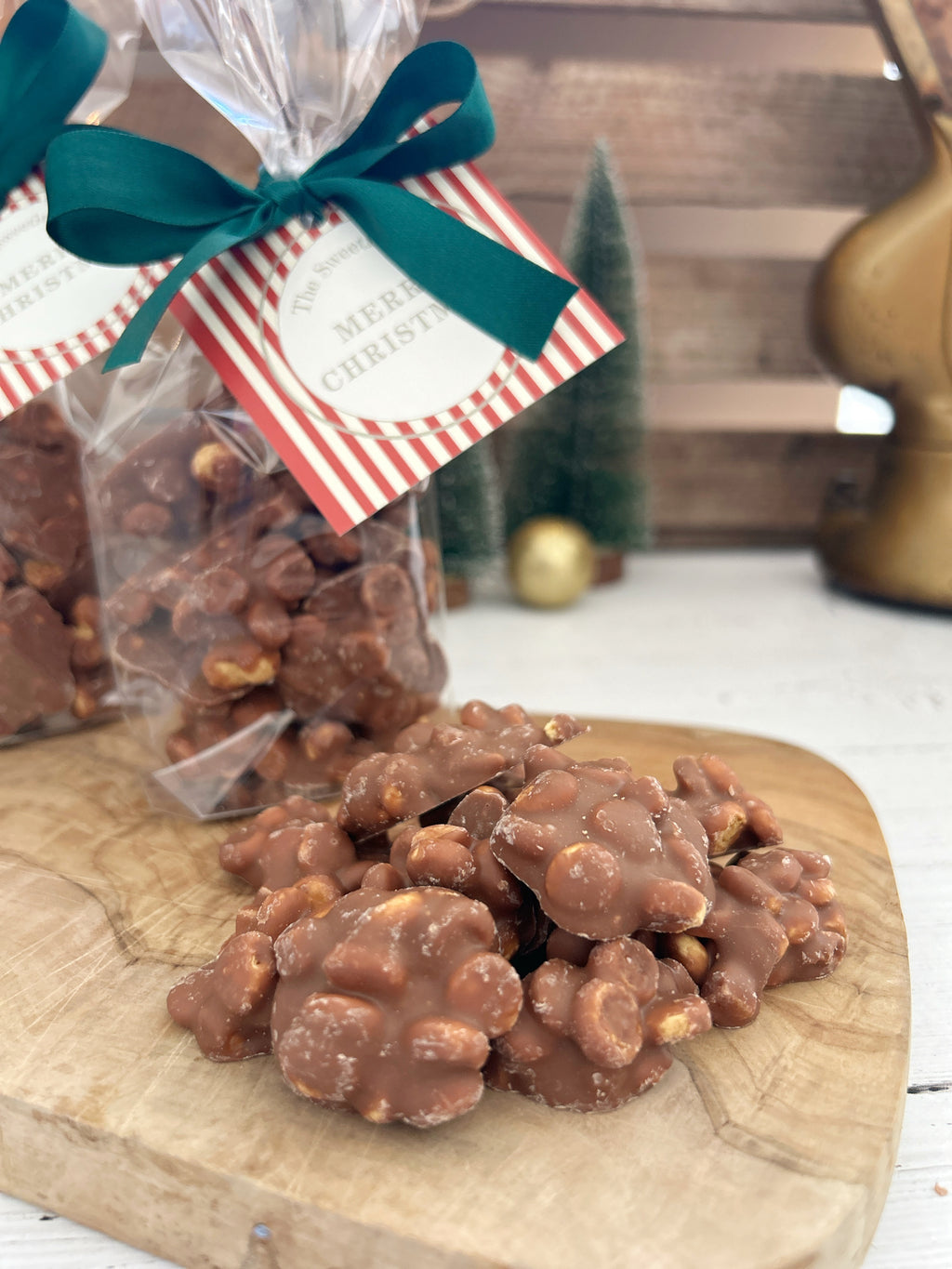 Cookie & Fudge Clusters
