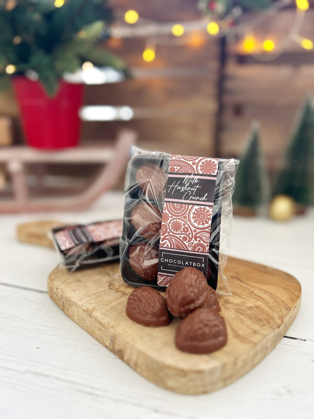 Hazelnut Crunch Chocolates