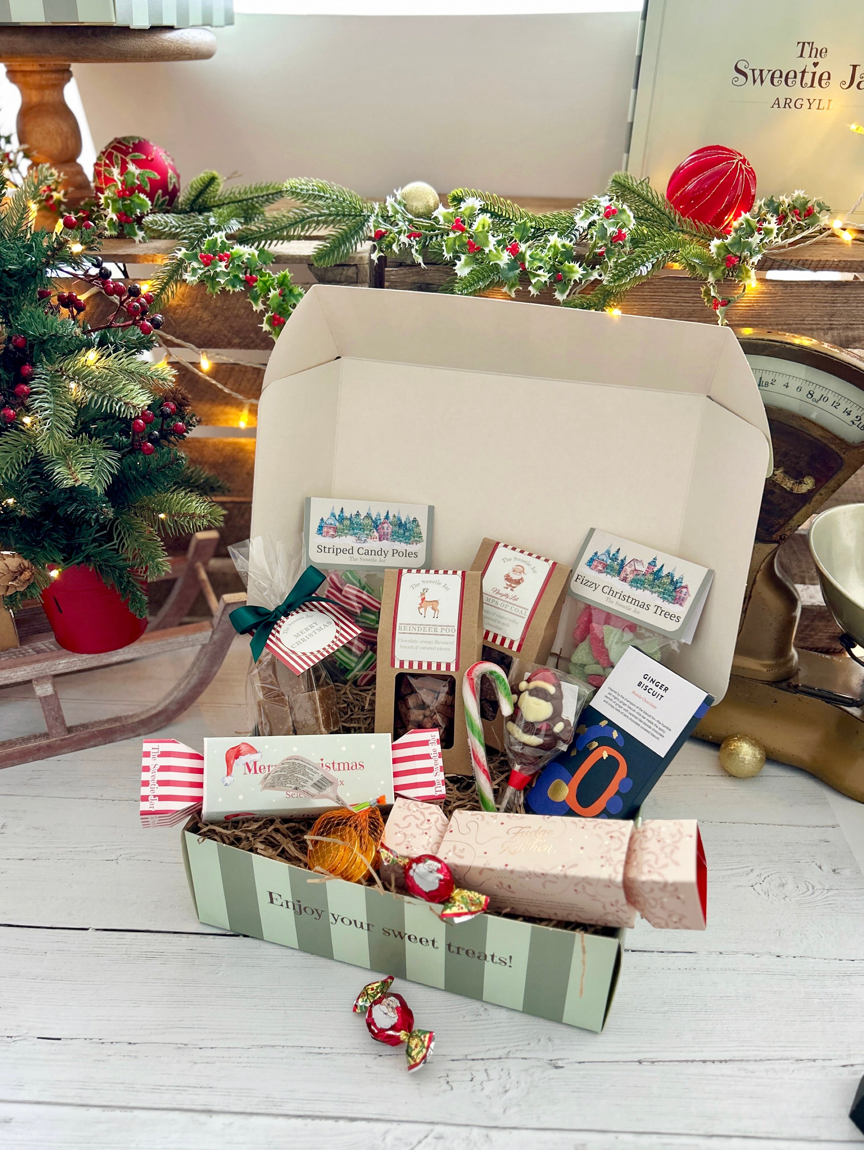 Festive Favourites Sweetie Hamper