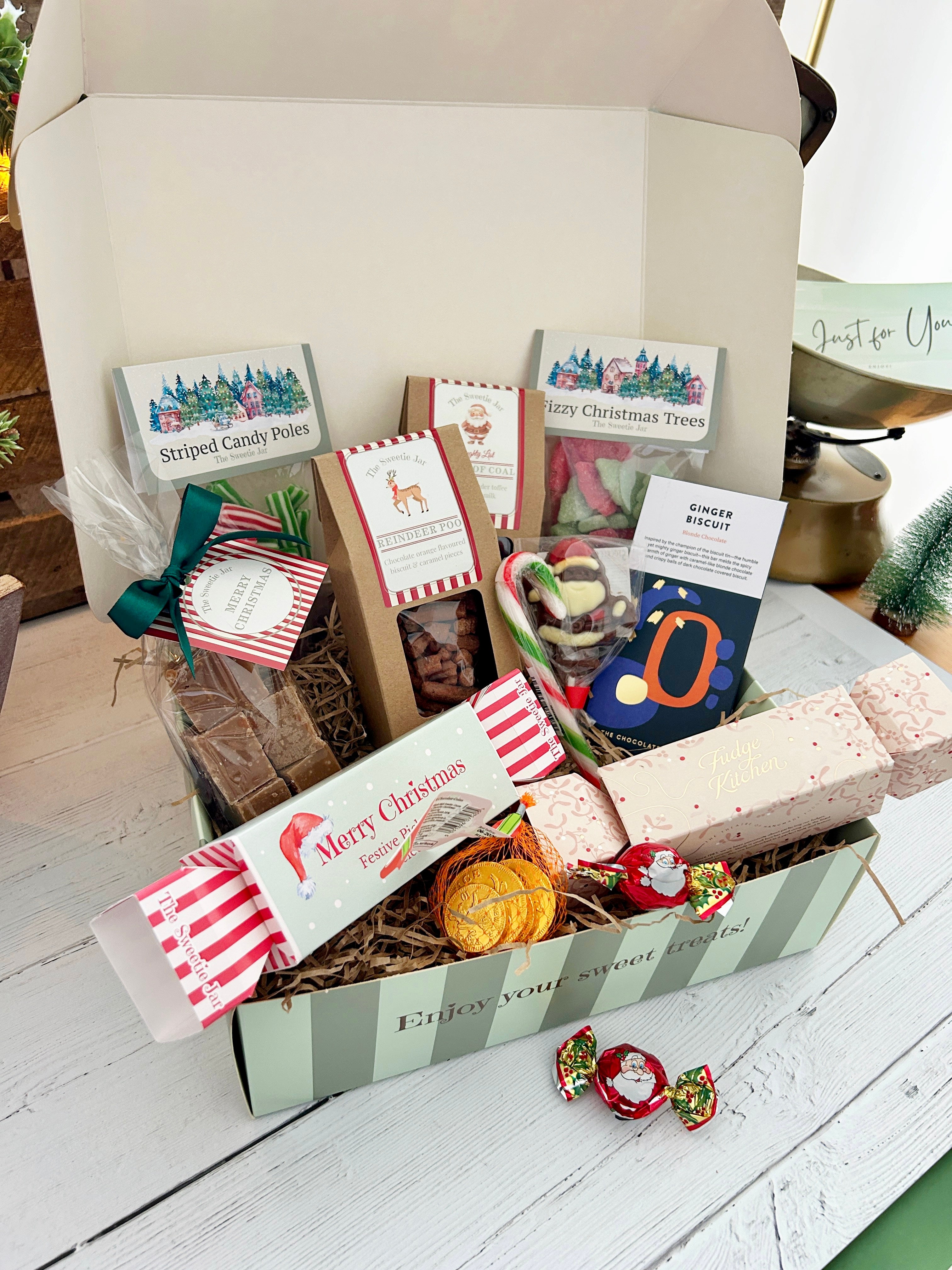 Festive Favourites Sweetie Hamper