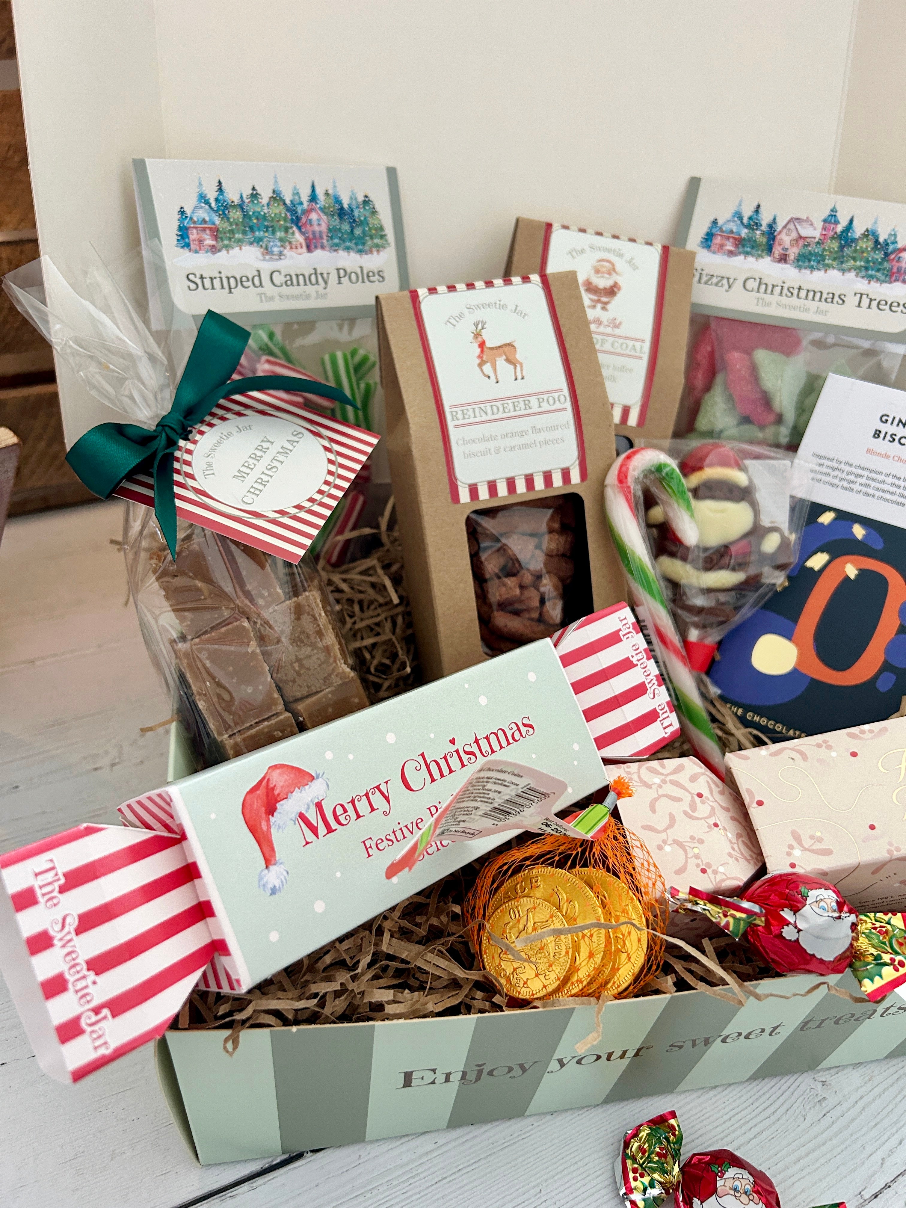 Festive Favourites Sweetie Hamper