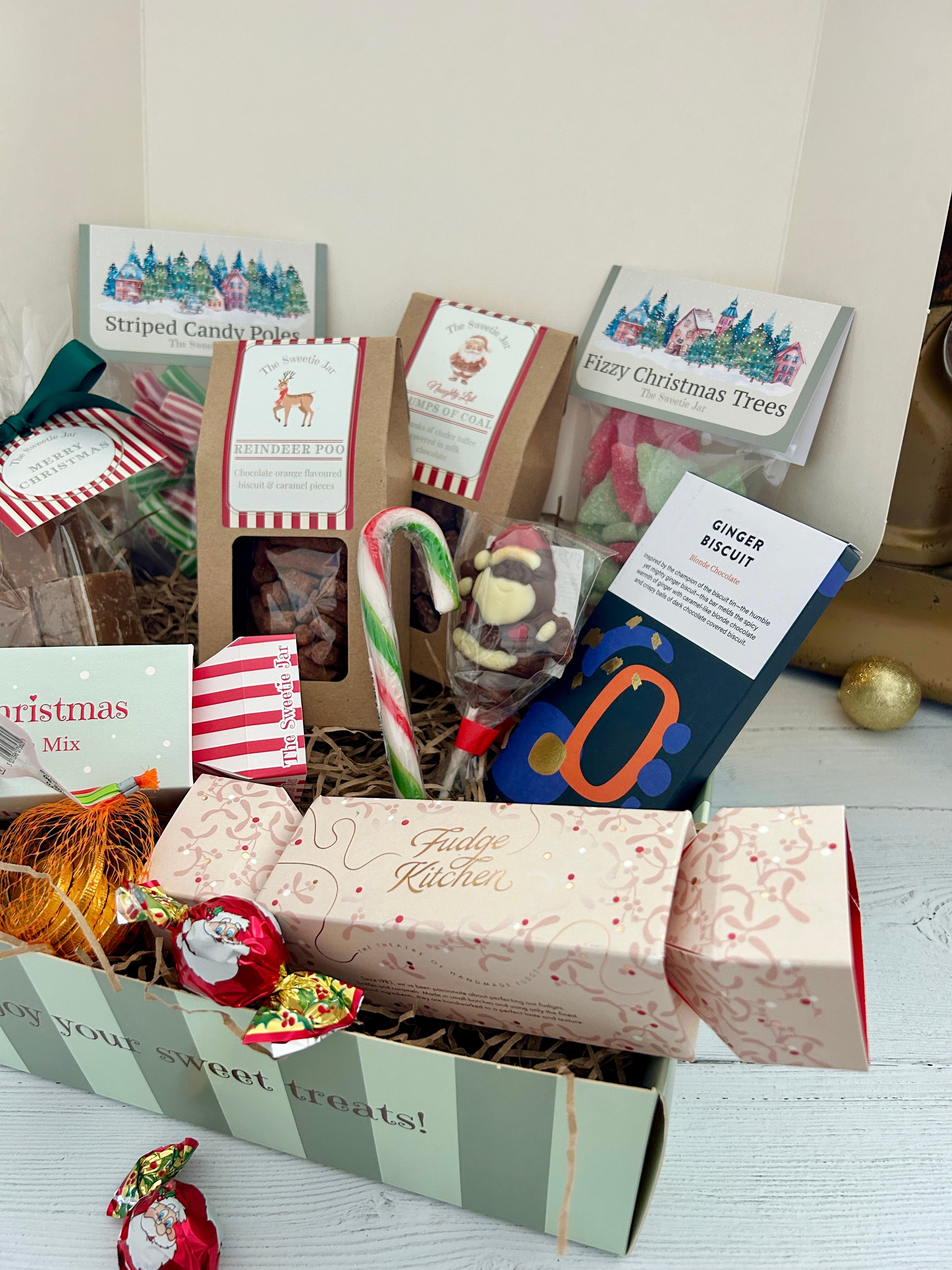Festive Favourites Sweetie Hamper