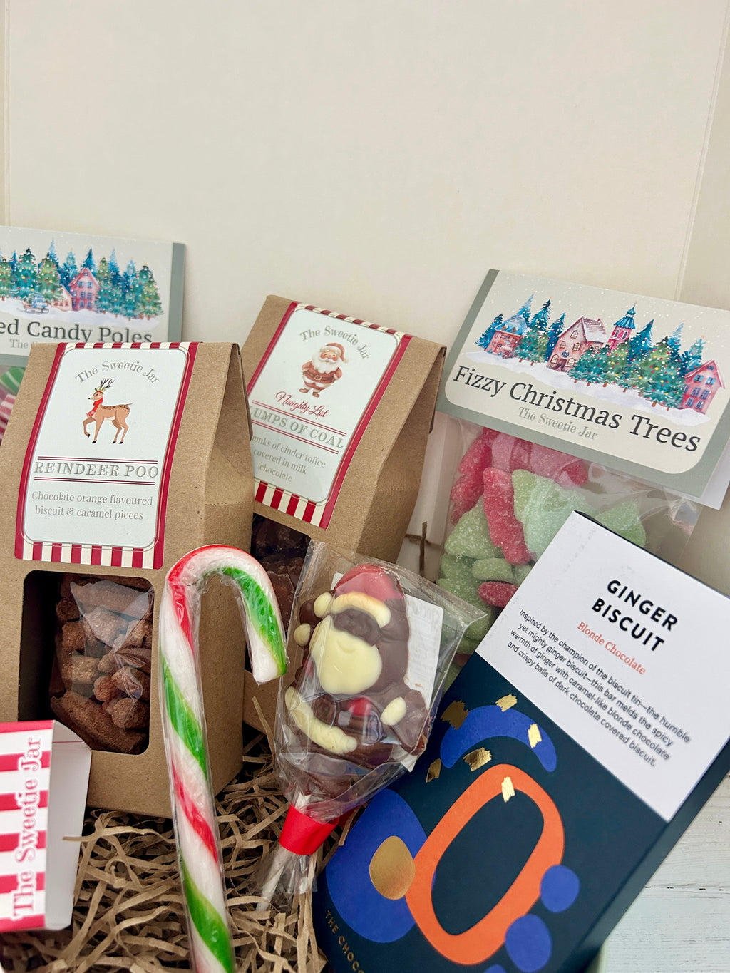 Festive Favourites Sweetie Hamper