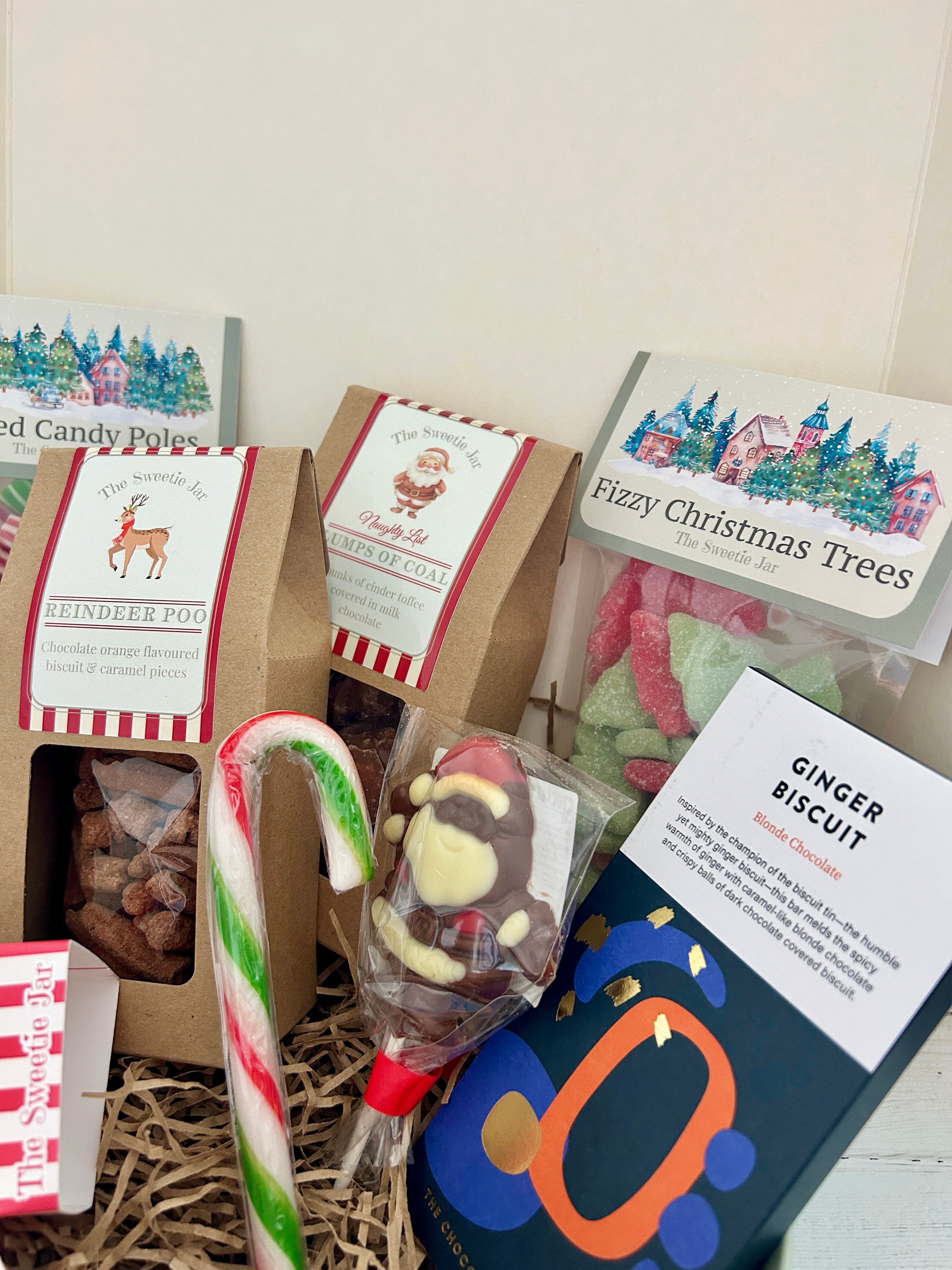 Festive Favourites Sweetie Hamper